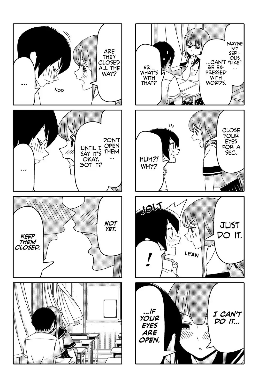 Tsurezure Children - Chapter 54: I Like You (Furuya/Minagawa)