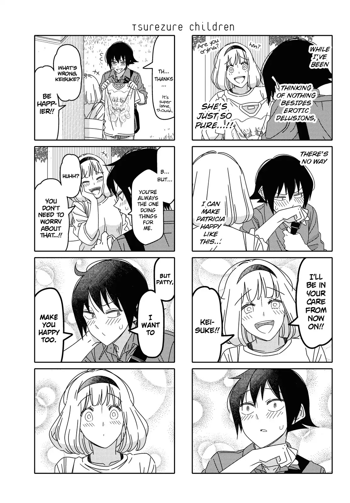 Tsurezure Children - Chapter 146: Surprise (Patricia/Keisuke)