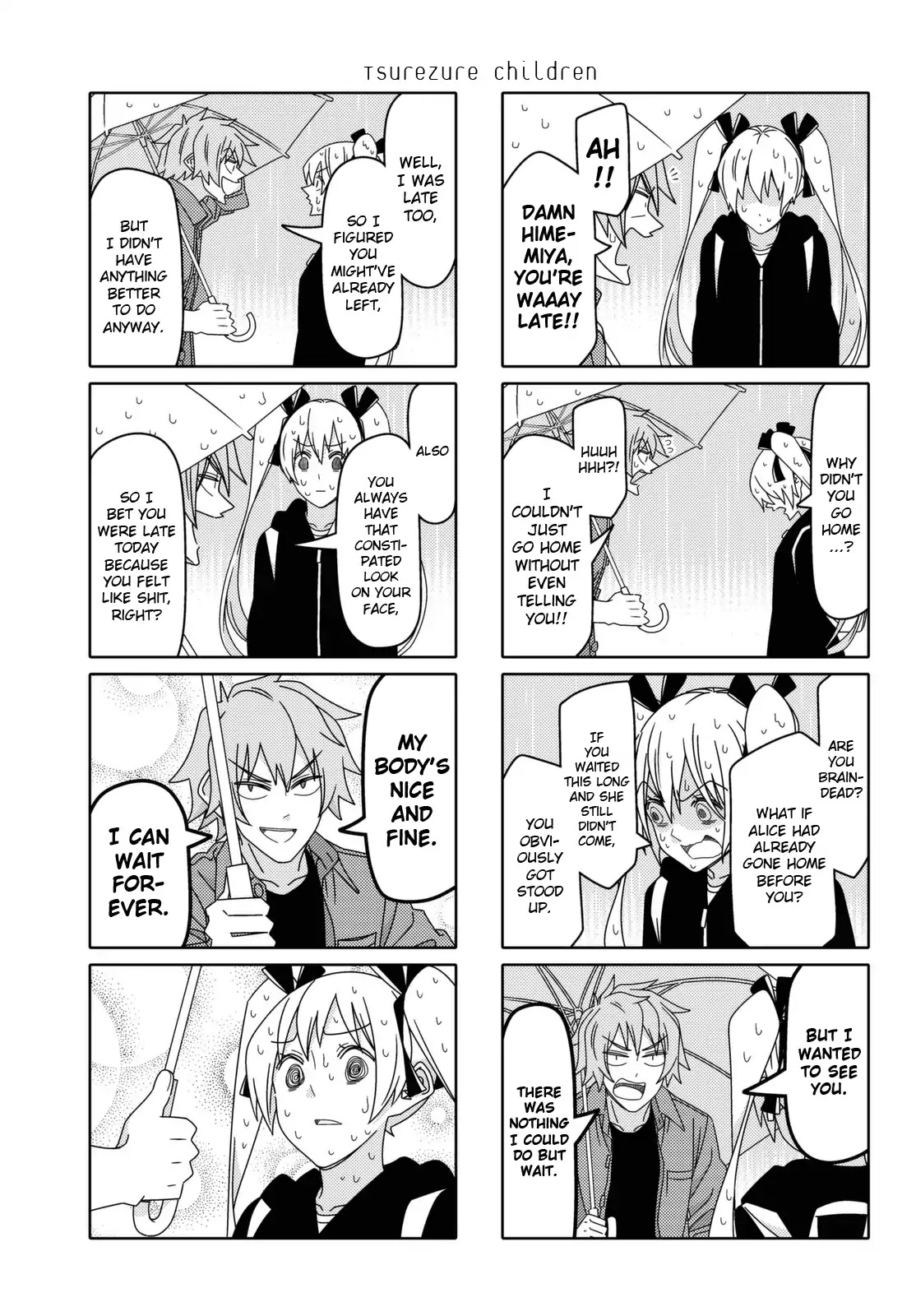 Tsurezure Children - Chapter 152: Dot To Dot (Alice/Noro)