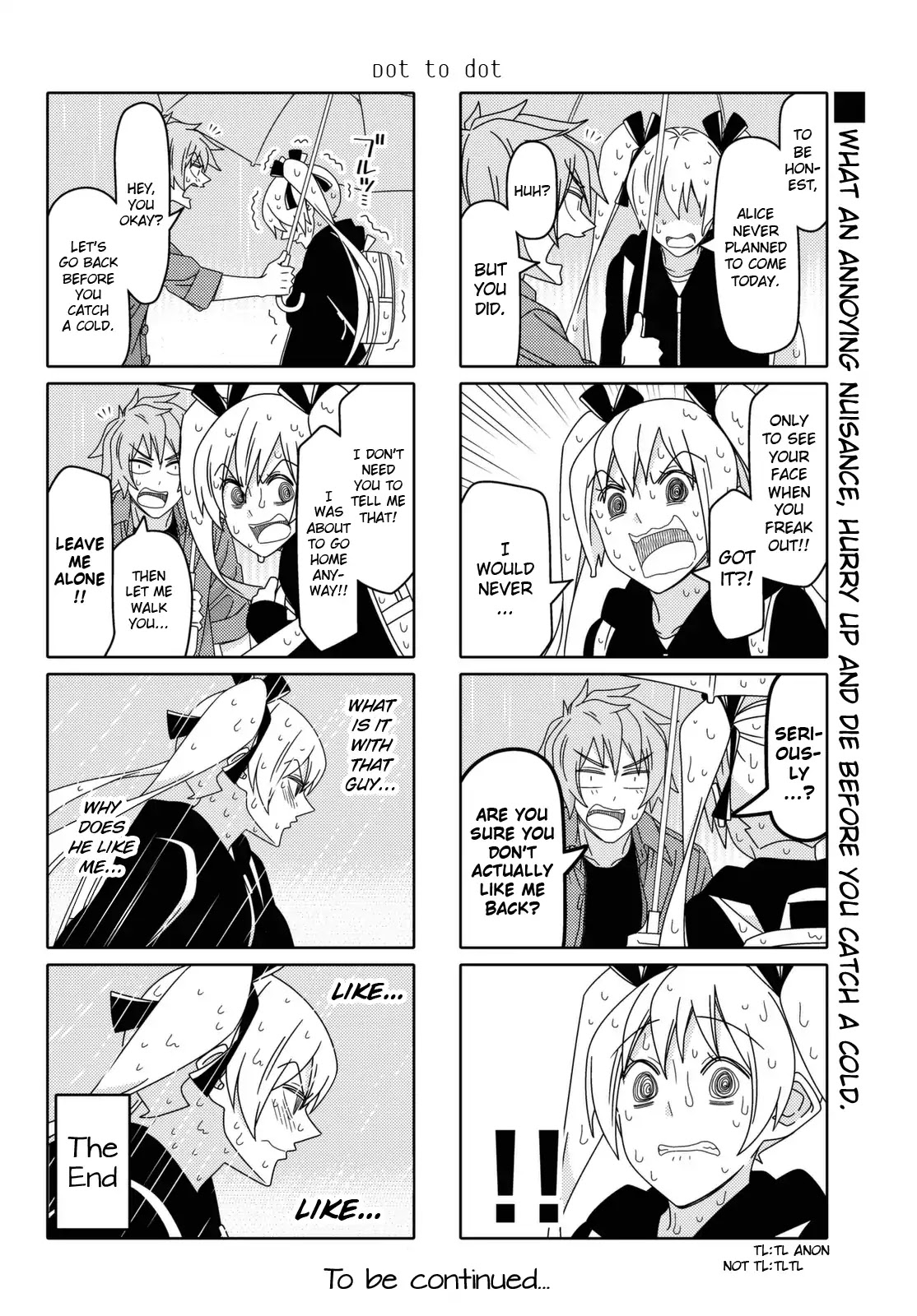 Tsurezure Children - Chapter 152: Dot To Dot (Alice/Noro)