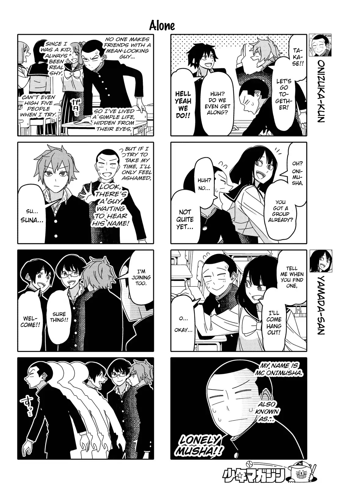 Tsurezure Children - Chapter 130: Alone (Onizuka)