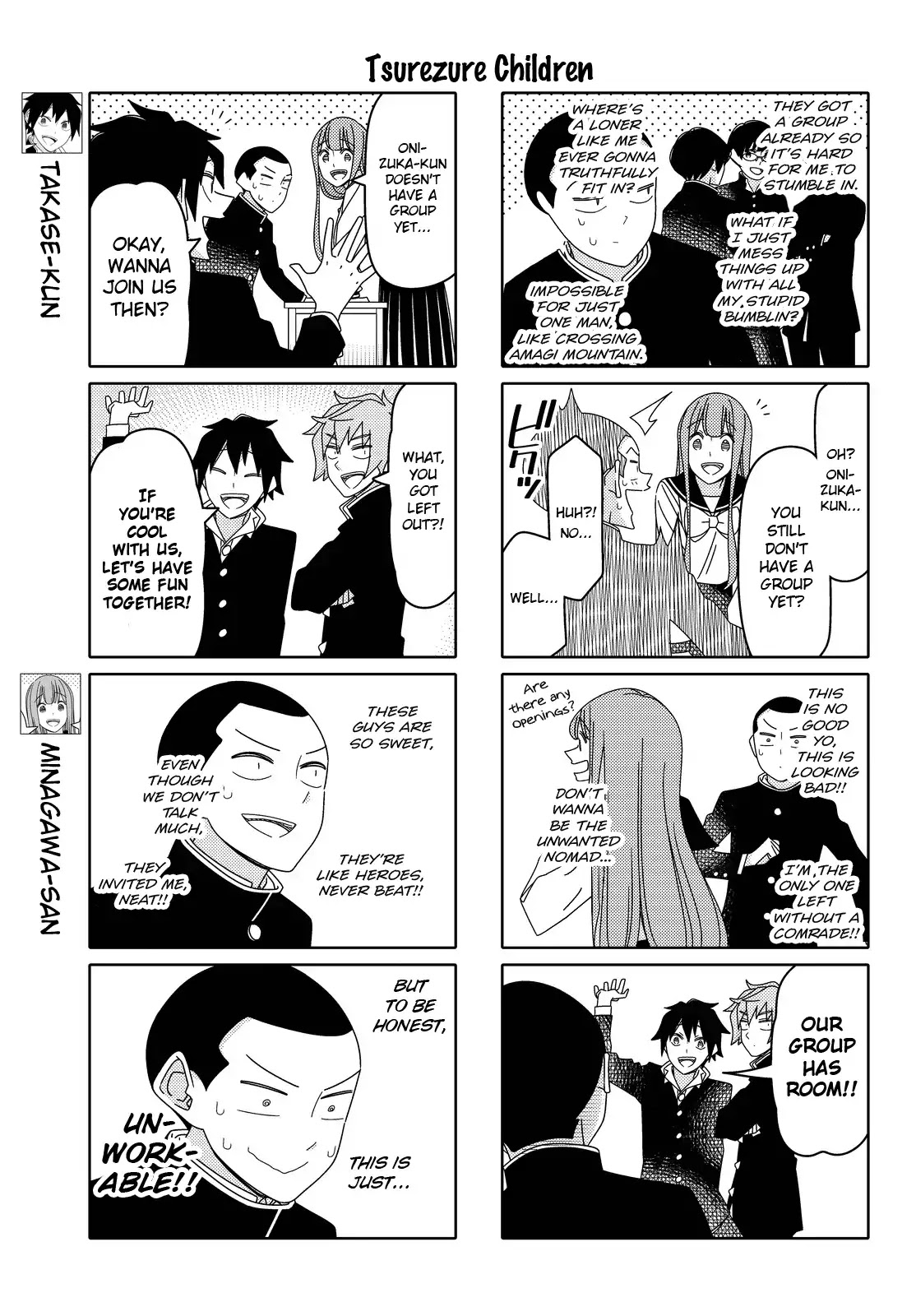 Tsurezure Children - Chapter 130: Alone (Onizuka)