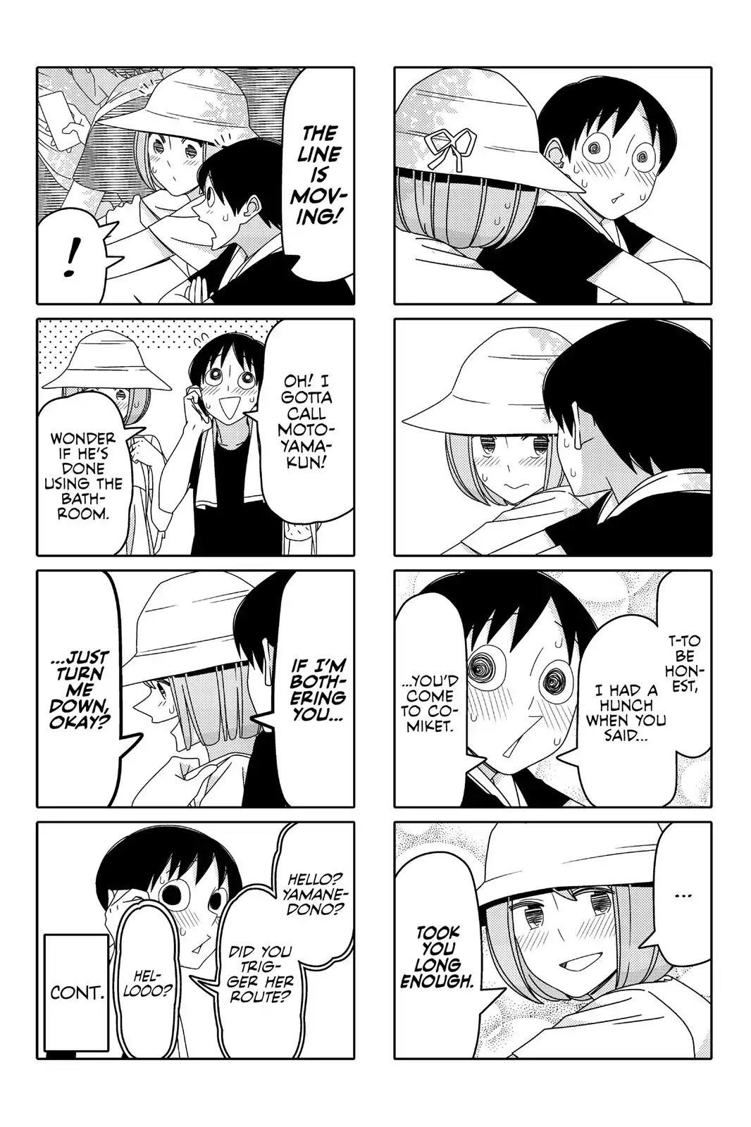 Tsurezure Children - Chapter 100: Leading You (Part Two) (Yamane/Kurihara)