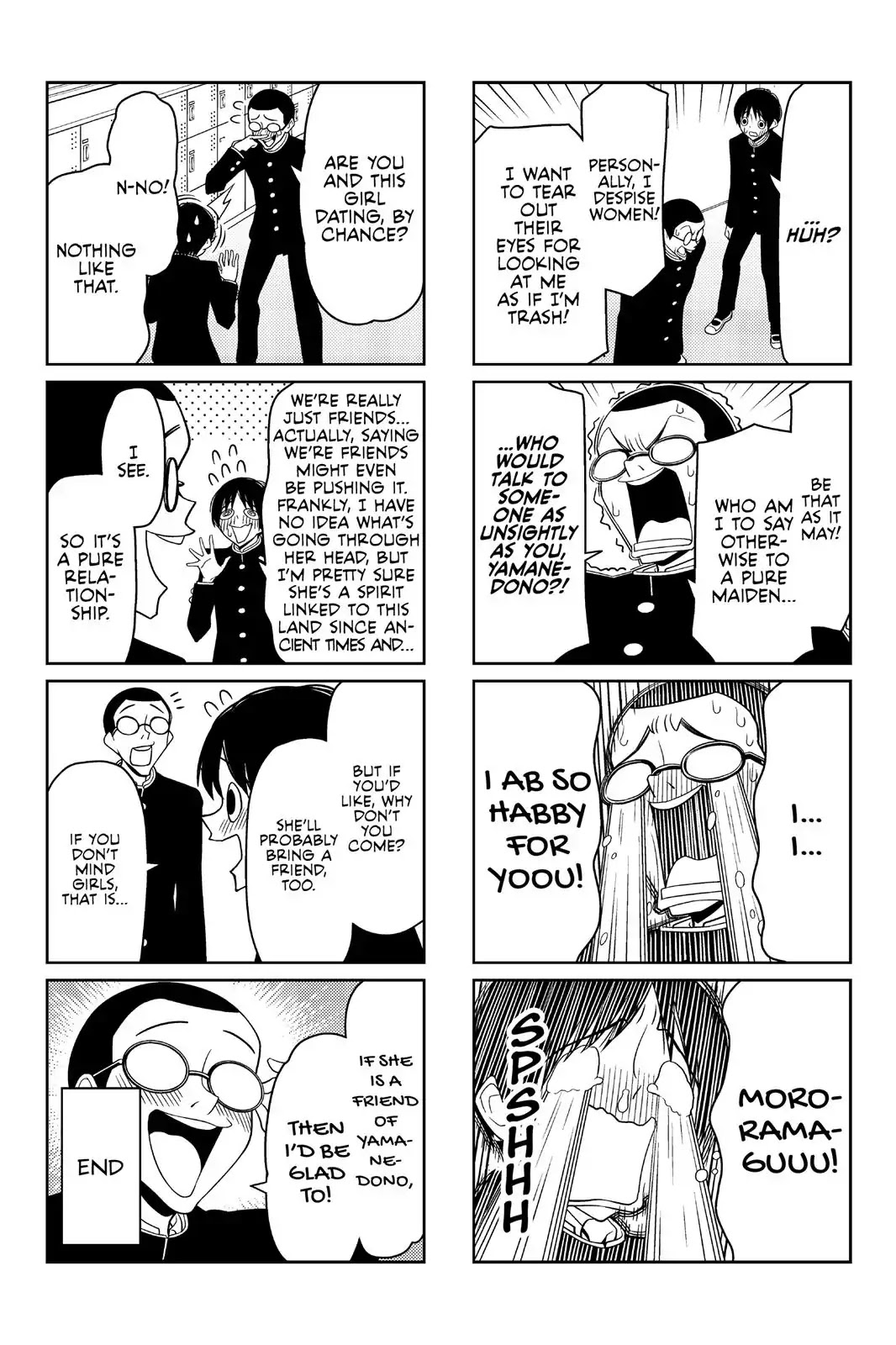 Tsurezure Children - Chapter 25: We Don T Need Women (Yamane/Kurihara)