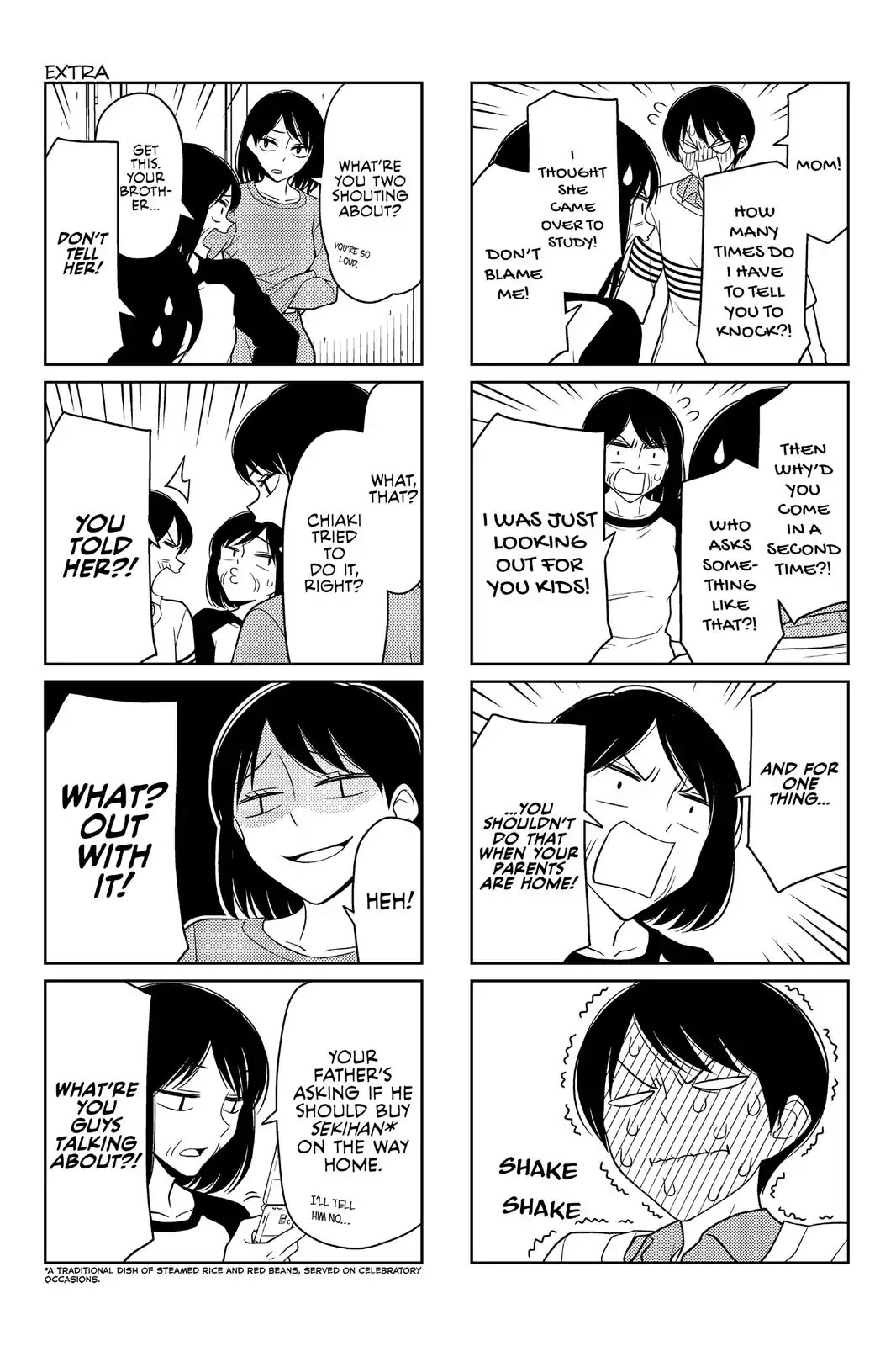 Tsurezure Children - Chapter 25: We Don T Need Women (Yamane/Kurihara)