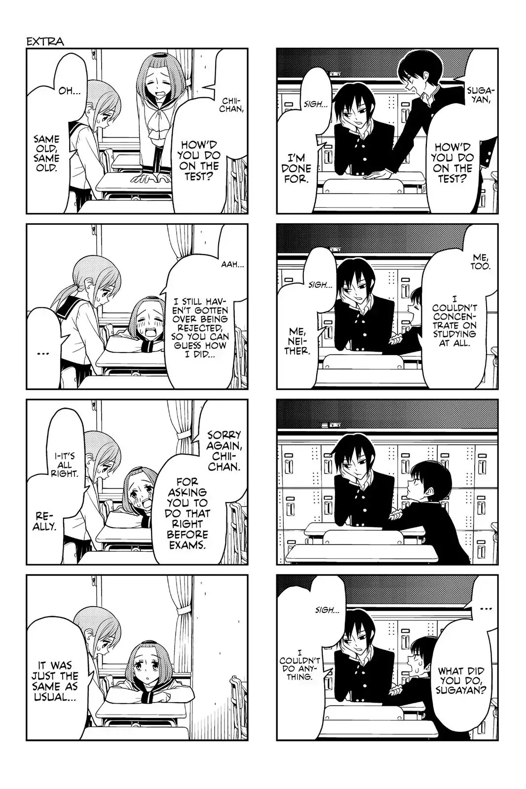 Tsurezure Children - Chapter 25: We Don T Need Women (Yamane/Kurihara)