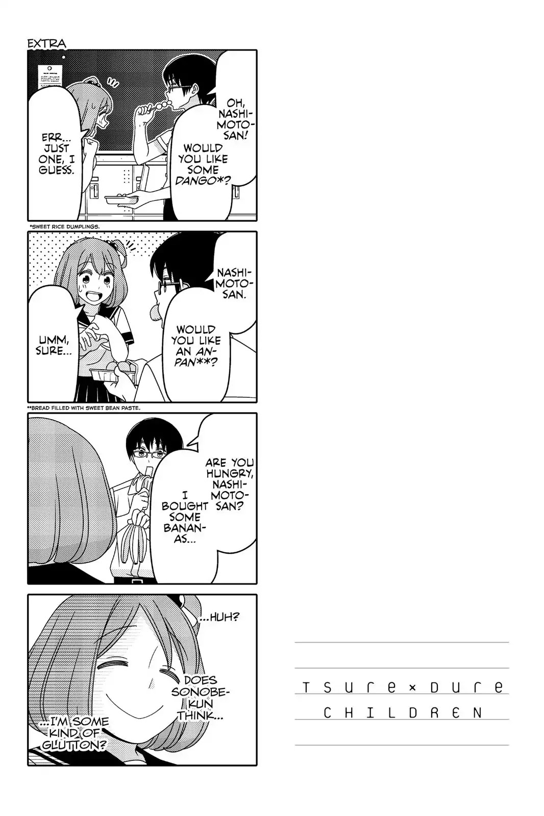 Tsurezure Children - Chapter 51: Meat (Sonobe/Nashimoto)