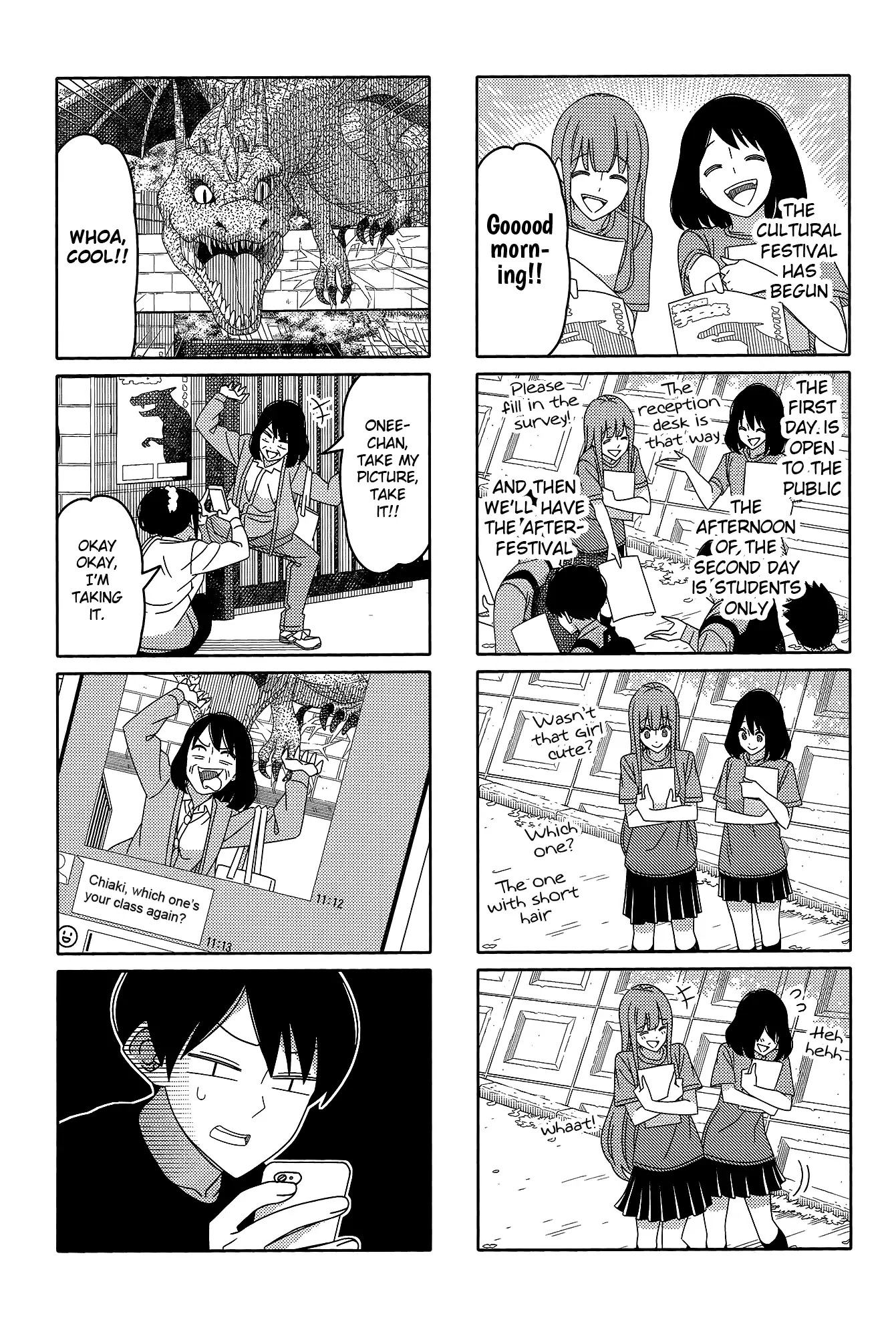 Tsurezure Children - Chapter 164: Cultural Festival 1