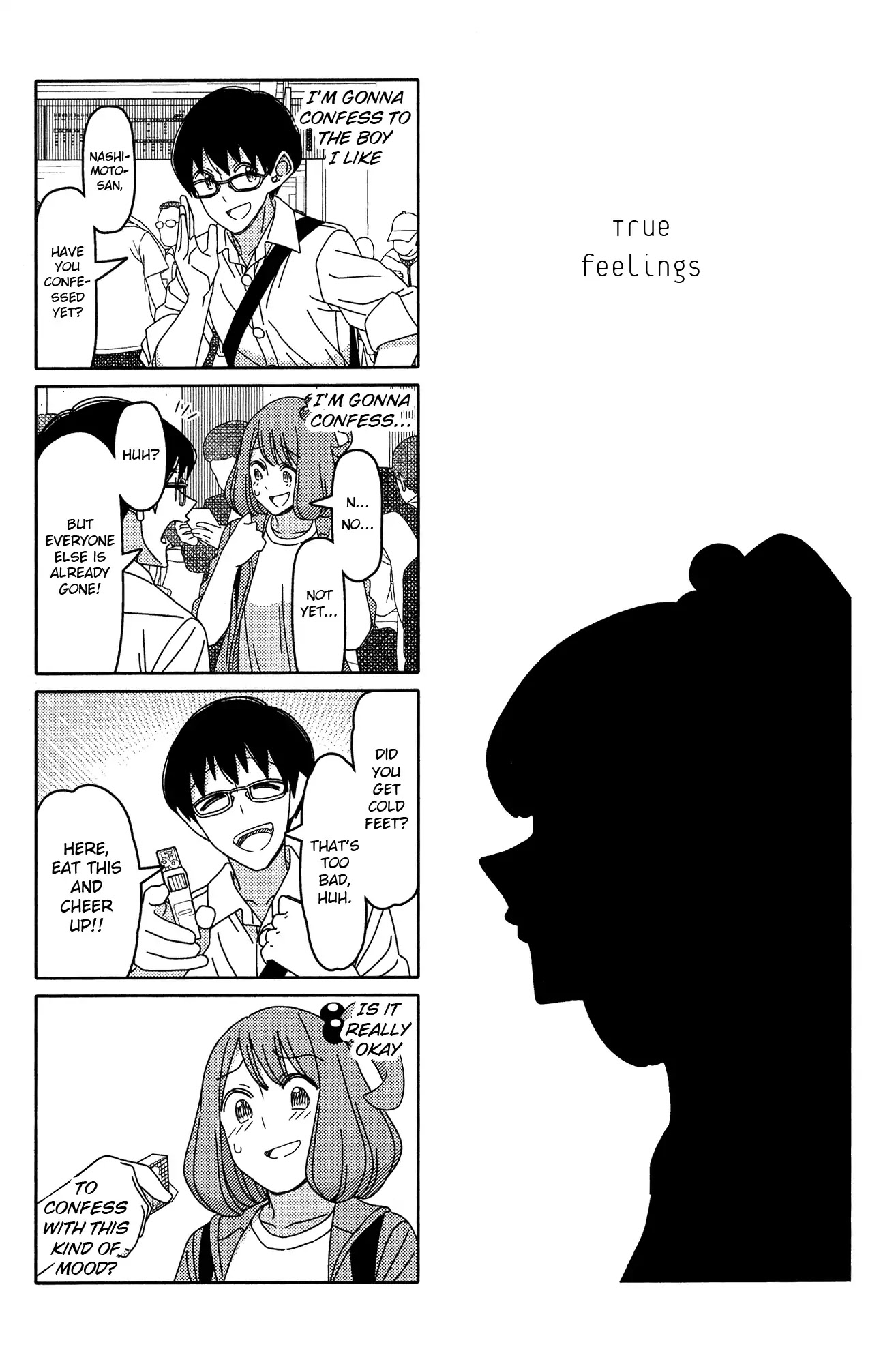 Tsurezure Children - Chapter 148: True Feelings (Nashimoto/Sonobe)