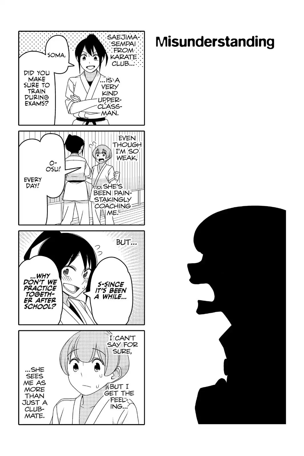 Tsurezure Children - Chapter 73: Misunderstanding (Saejima/Souma)