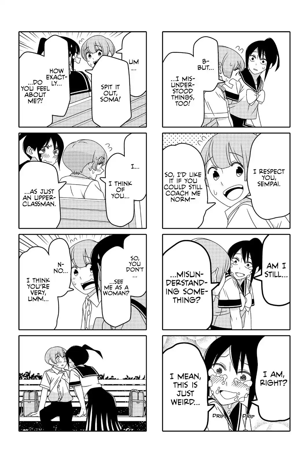 Tsurezure Children - Chapter 73: Misunderstanding (Saejima/Souma)