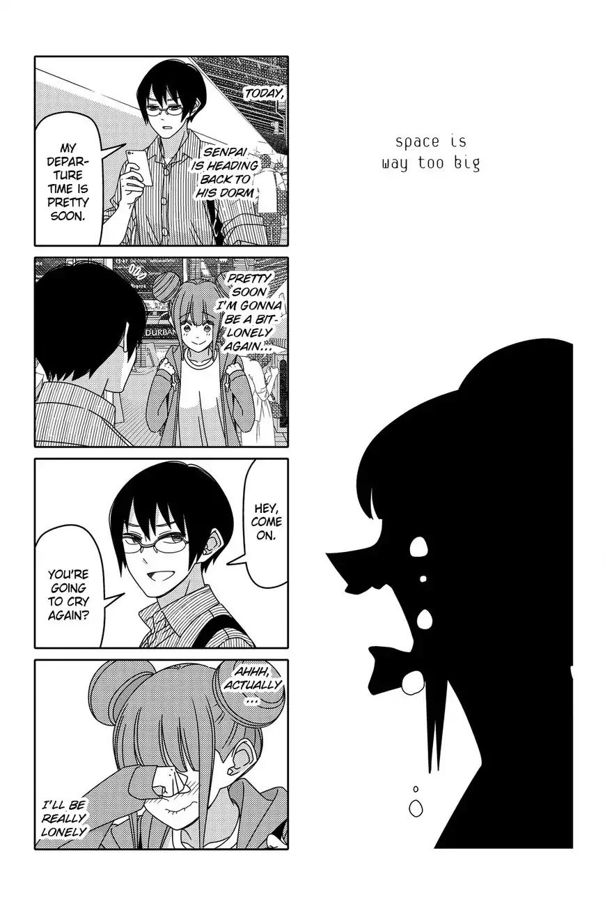 Tsurezure Children - Chapter 110: Space Is Way Too Big (Sasahara/Yukawa)