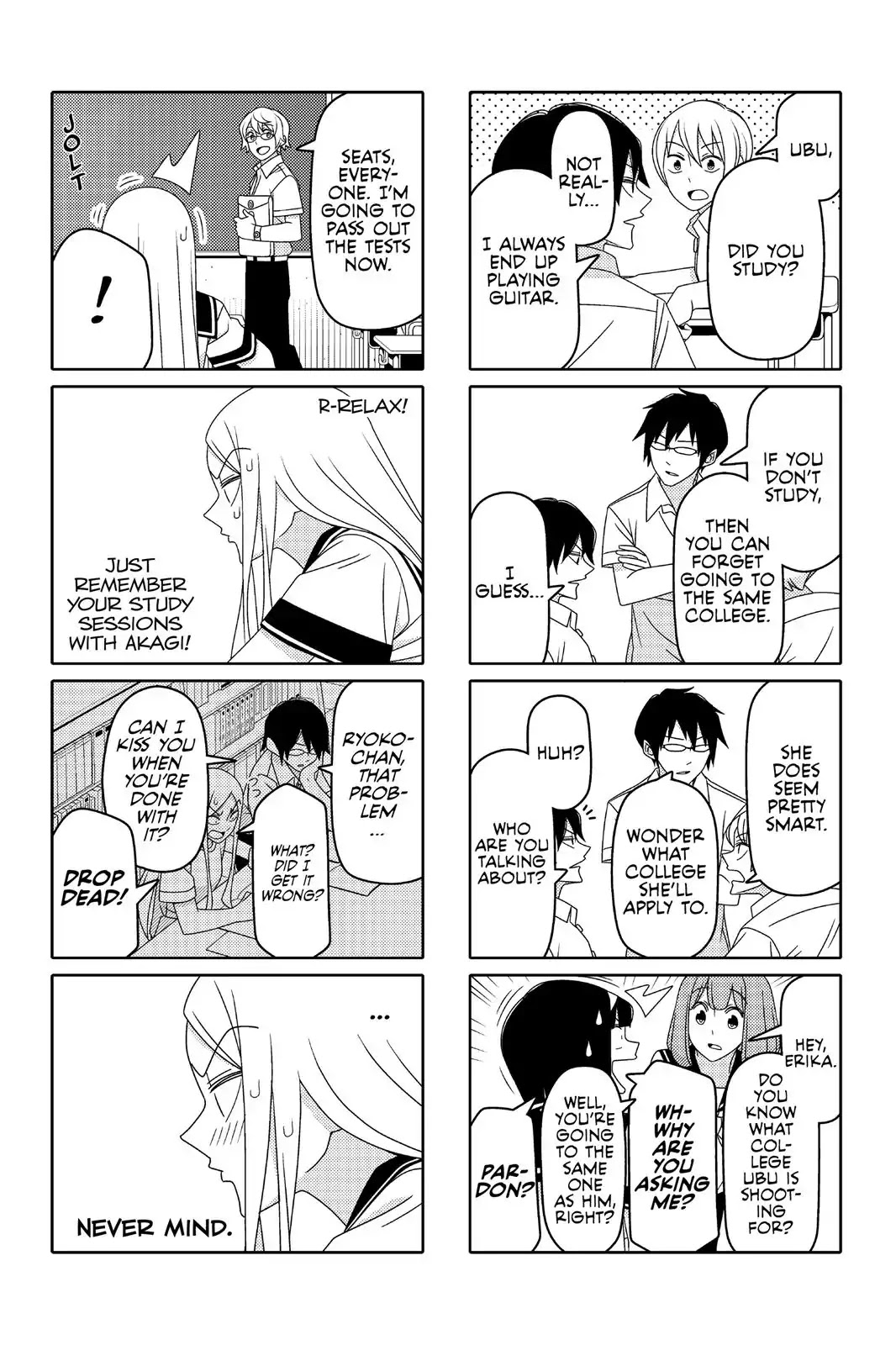 Tsurezure Children - Chapter 72: Exams