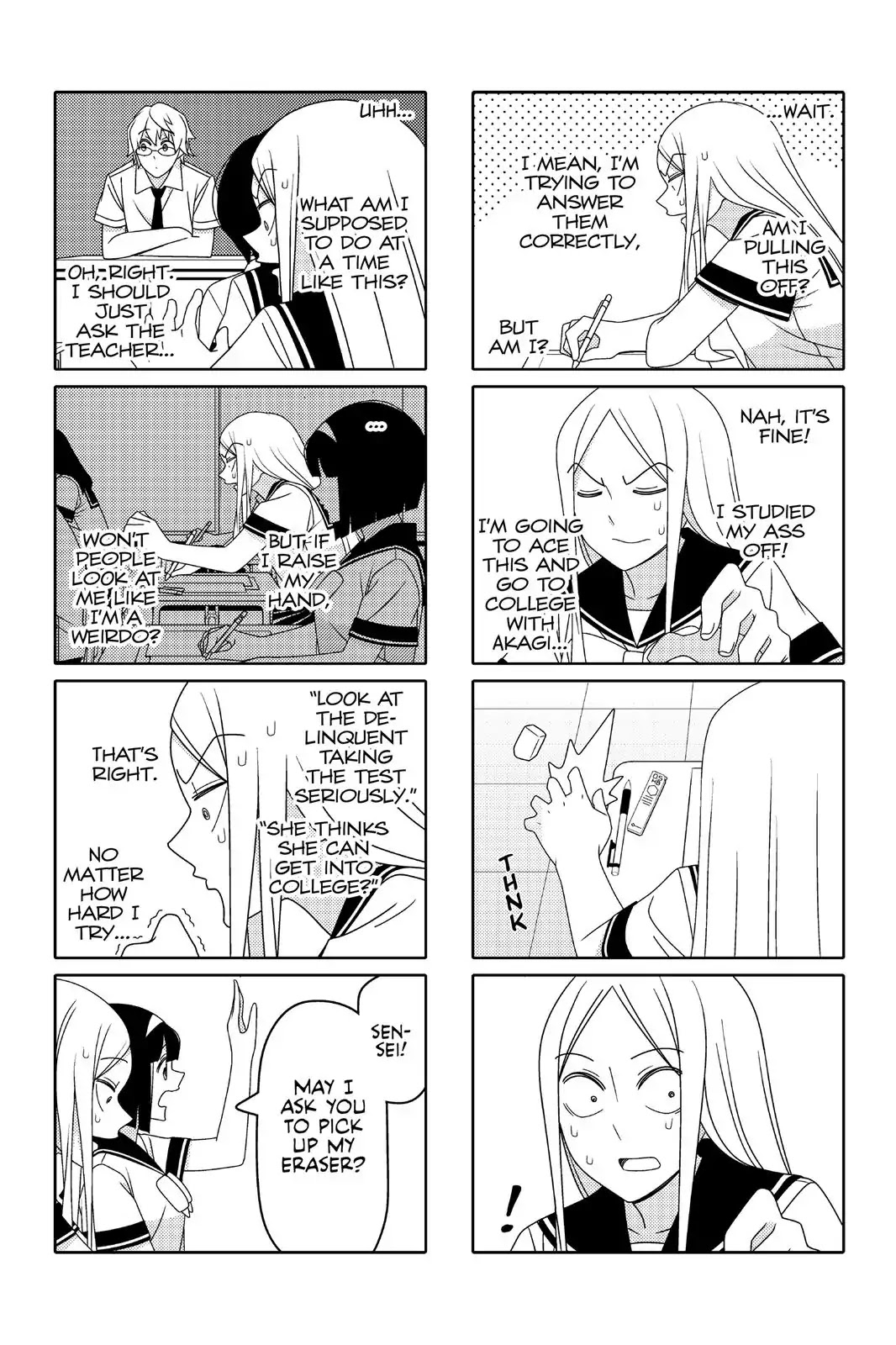 Tsurezure Children - Chapter 72: Exams