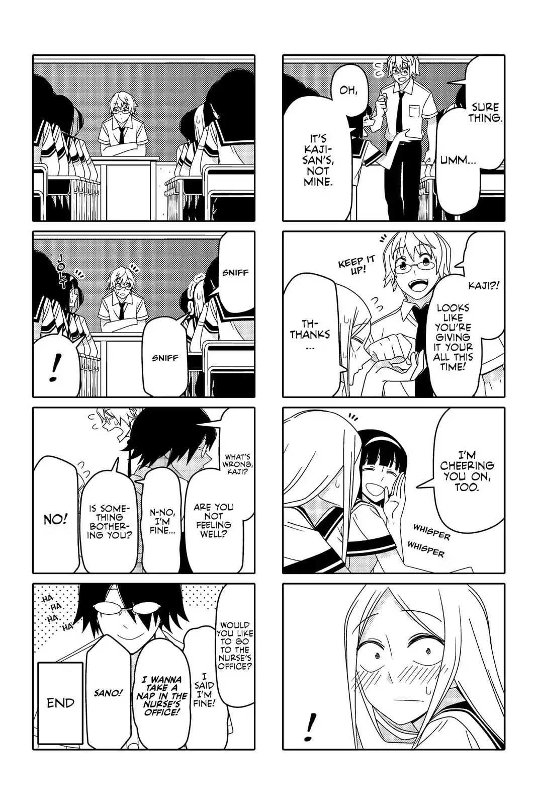 Tsurezure Children - Chapter 72: Exams