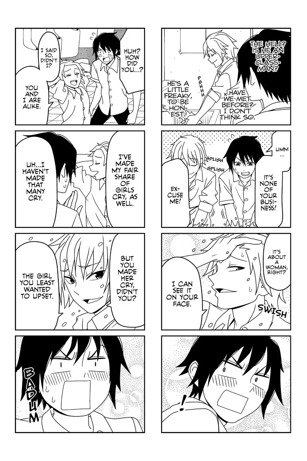 Tsurezure Children - Chapter 32: Advice (Takase/Saki)