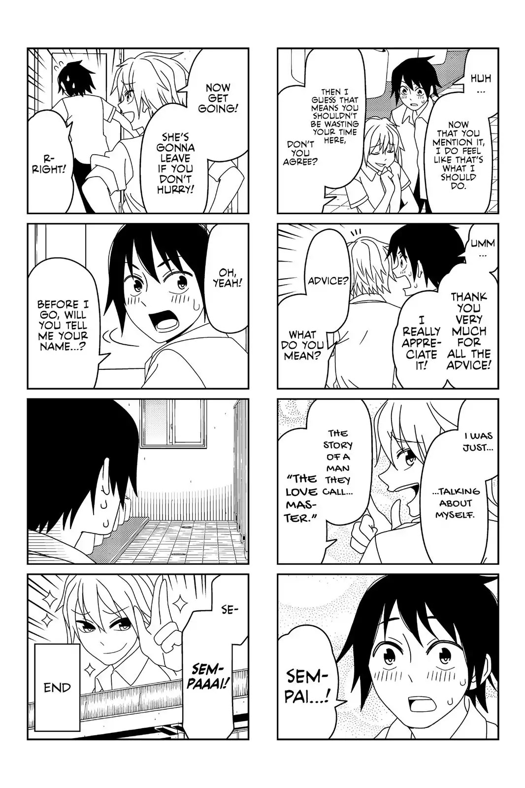 Tsurezure Children - Chapter 32: Advice (Takase/Saki)