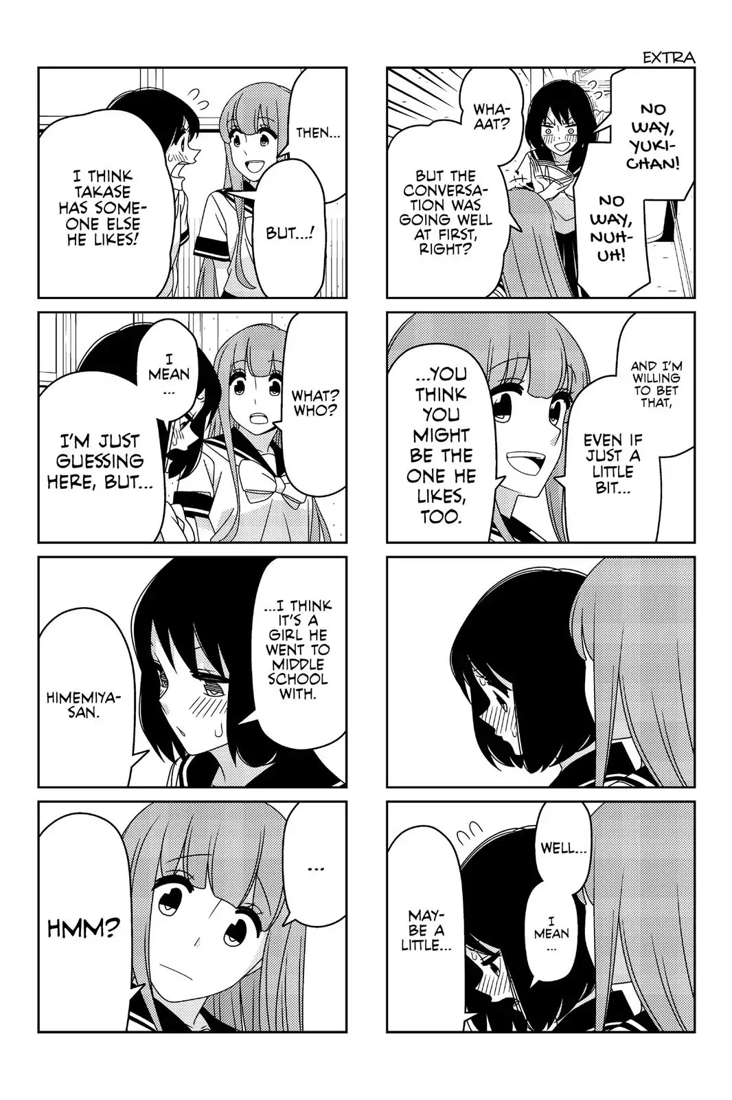 Tsurezure Children - Chapter 32: Advice (Takase/Saki)