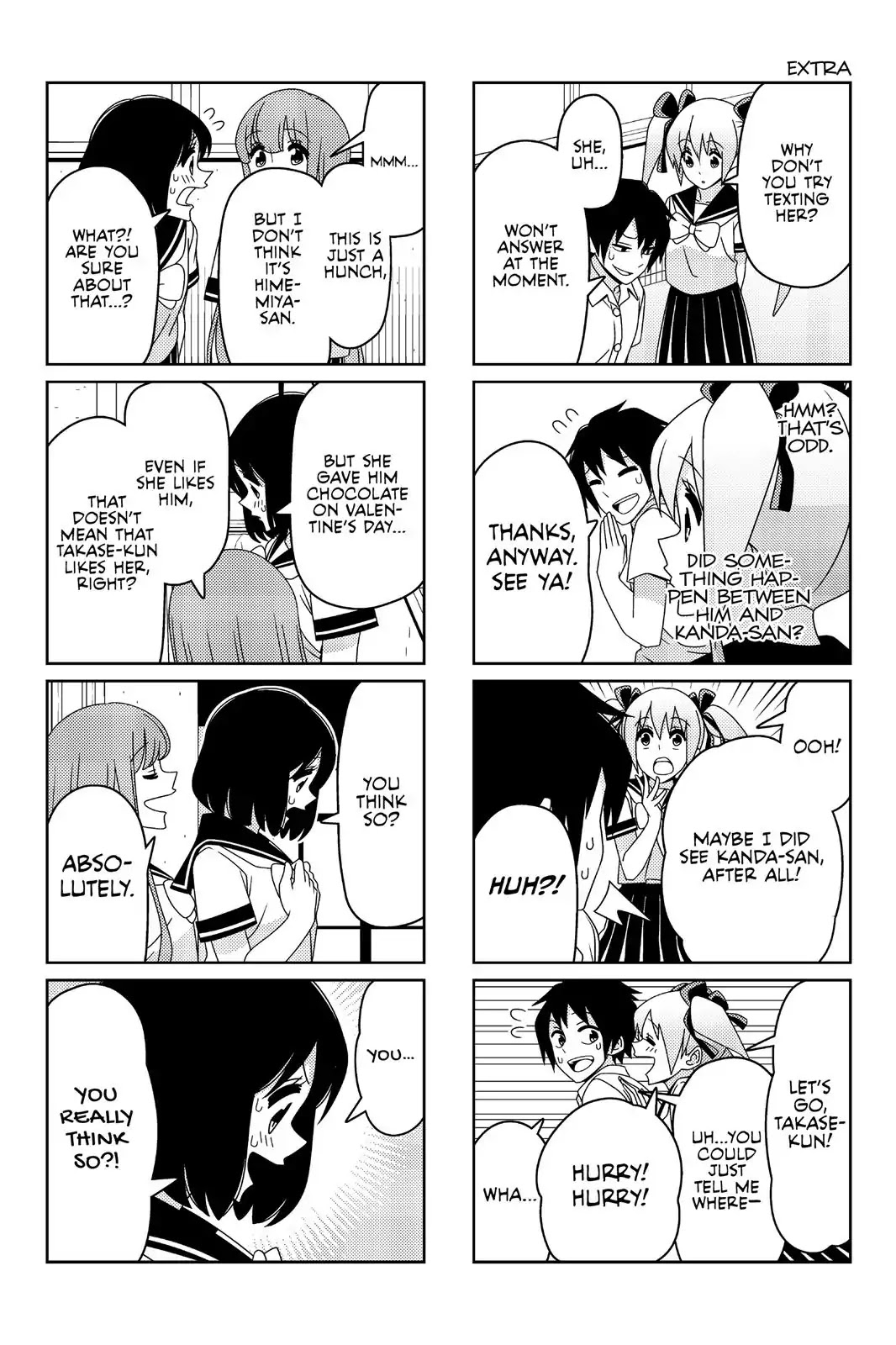 Tsurezure Children - Chapter 32: Advice (Takase/Saki)