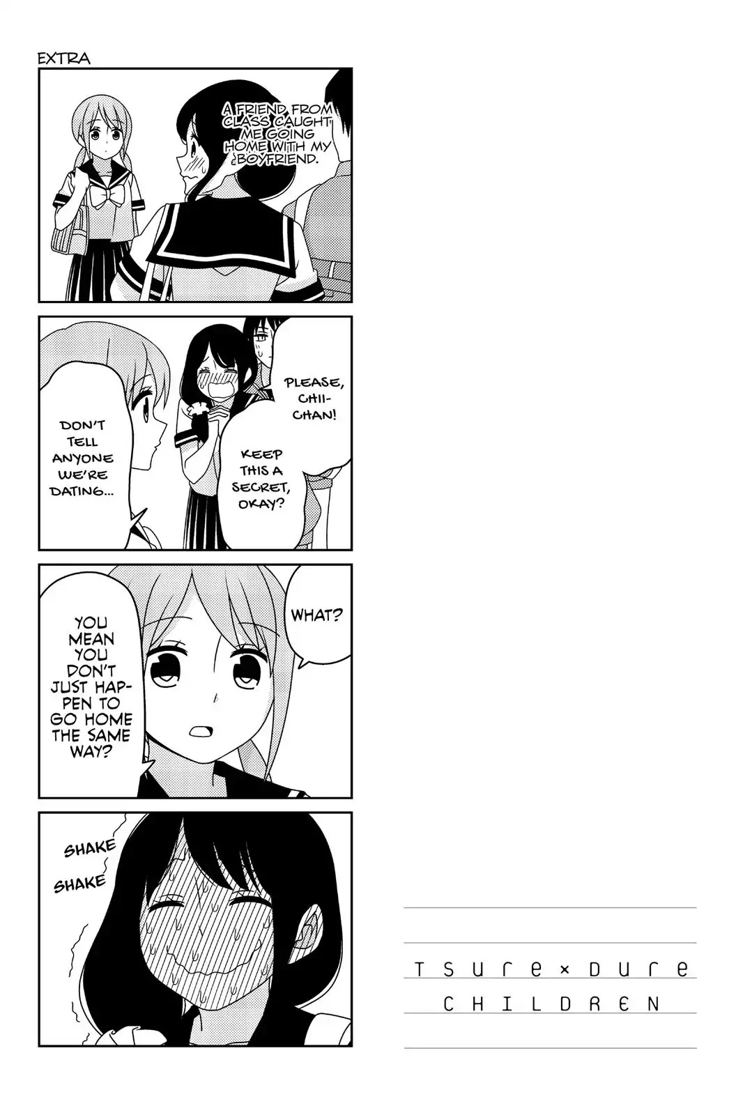 Tsurezure Children - Chapter 32: Advice (Takase/Saki)