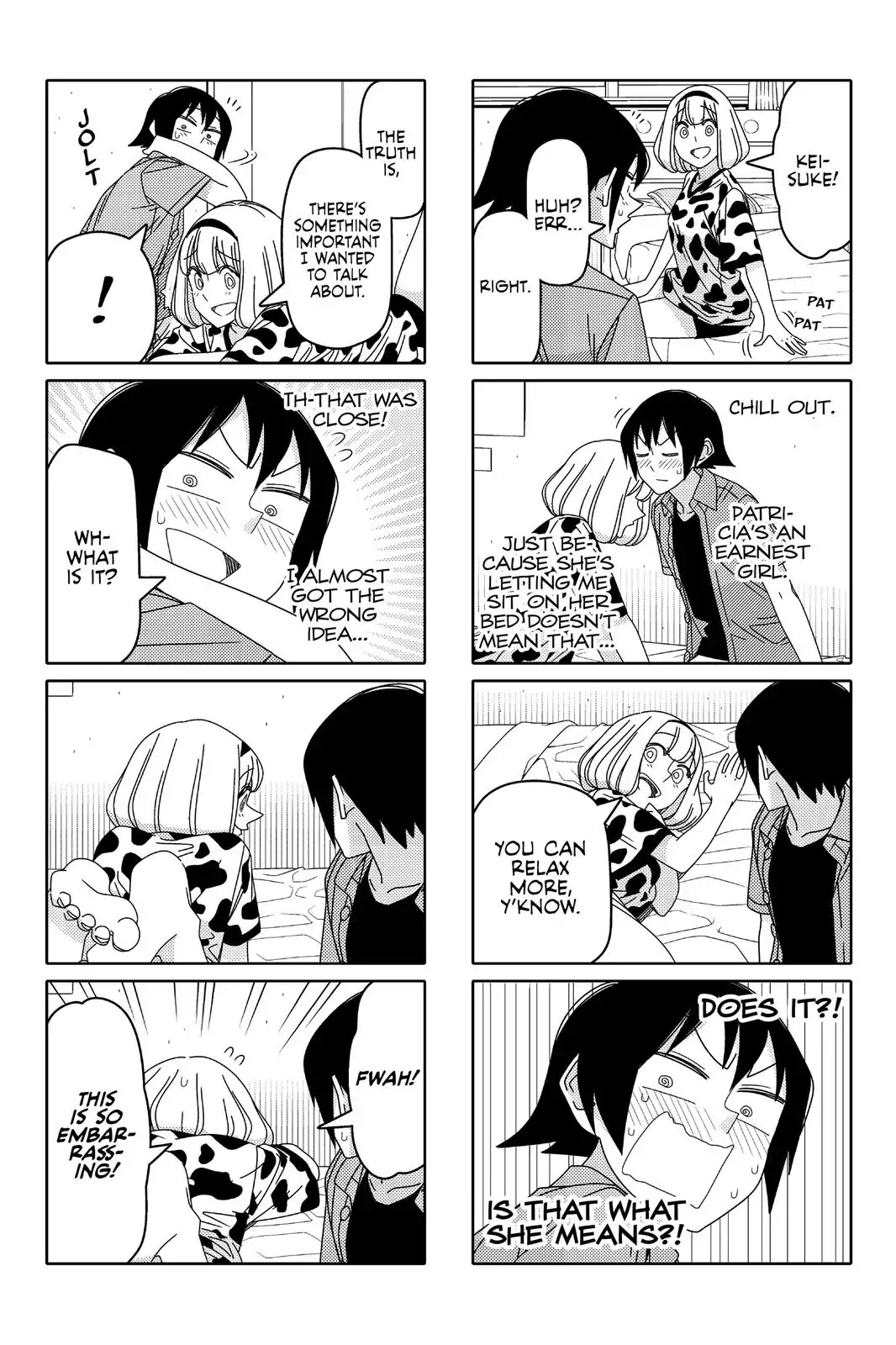 Tsurezure Children - Chapter 96: Vow (Patricia/Keisuke)