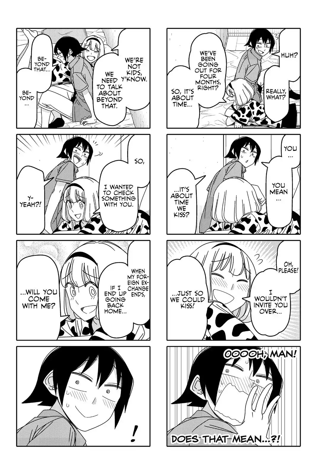 Tsurezure Children - Chapter 96: Vow (Patricia/Keisuke)