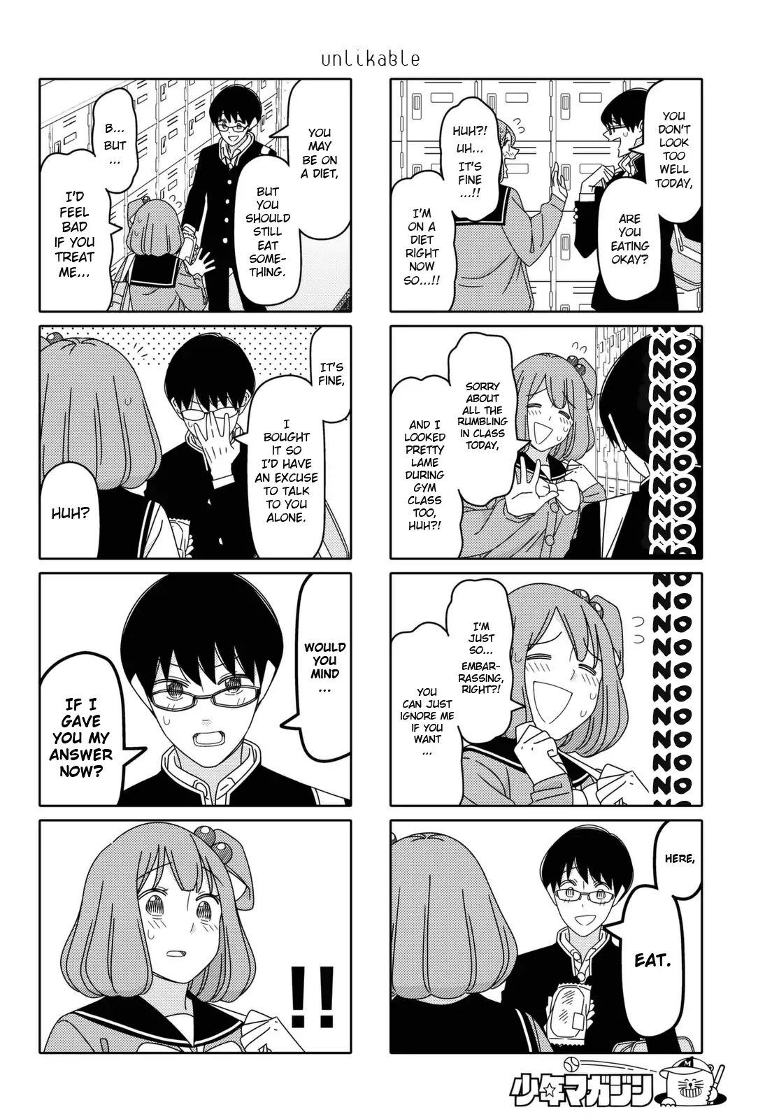 Tsurezure Children - Chapter 156: Unlikable (Nashimoto/Sonobe)