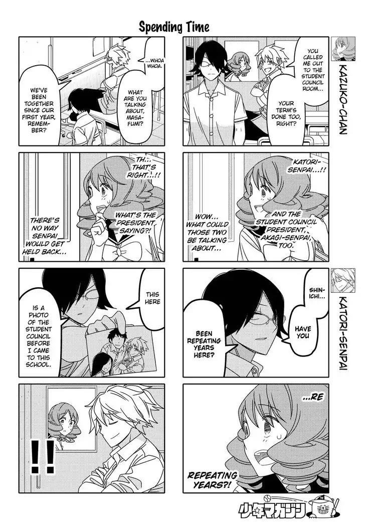 Tsurezure Children - Chapter 119: Spending Time (Lovemaster/Kazuko/Akagi)