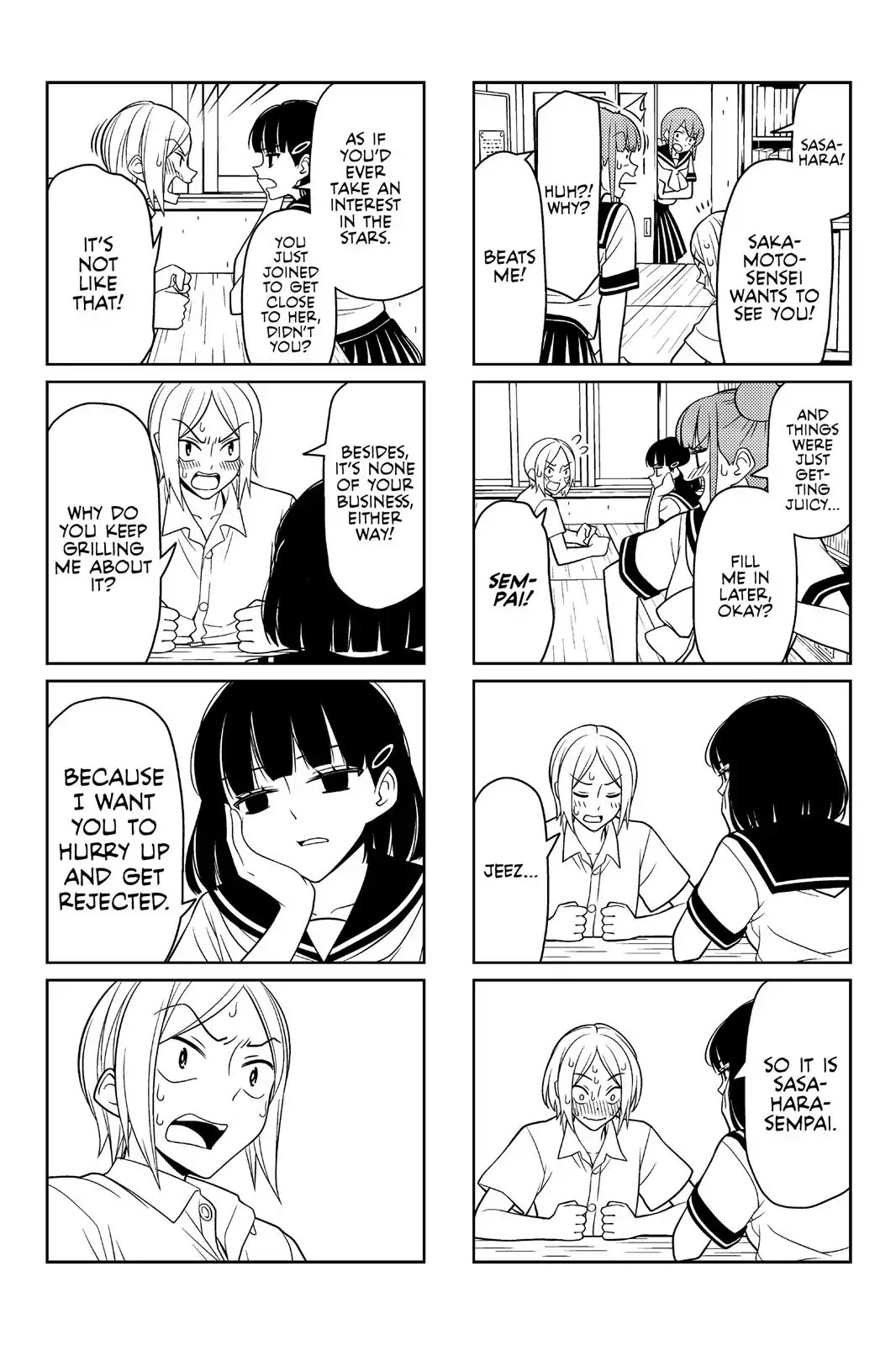 Tsurezure Children - Chapter 27: Childhood Friend (Kaga/Nanase)