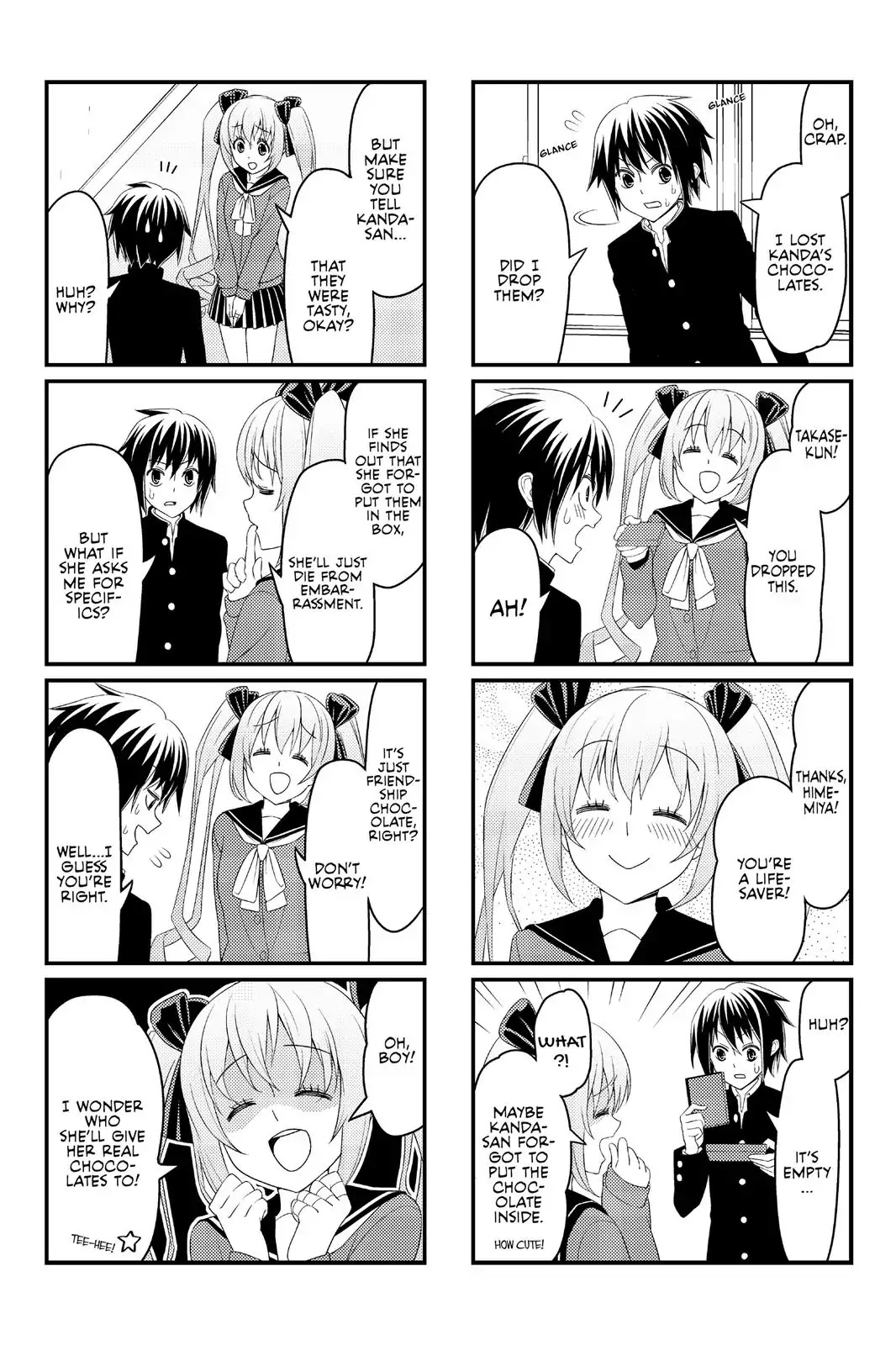 Tsurezure Children - Chapter 10: My Bloody Valentine (Takase/Alice)