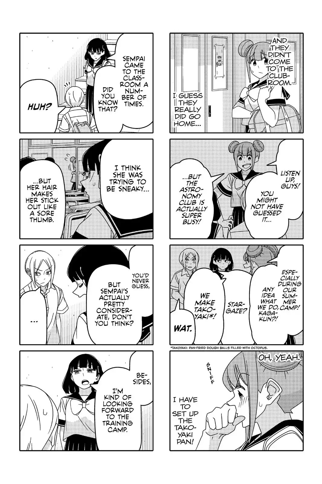 Tsurezure Children - Chapter 79: Welcome Back (Kaga/Nanase/Sasahara)