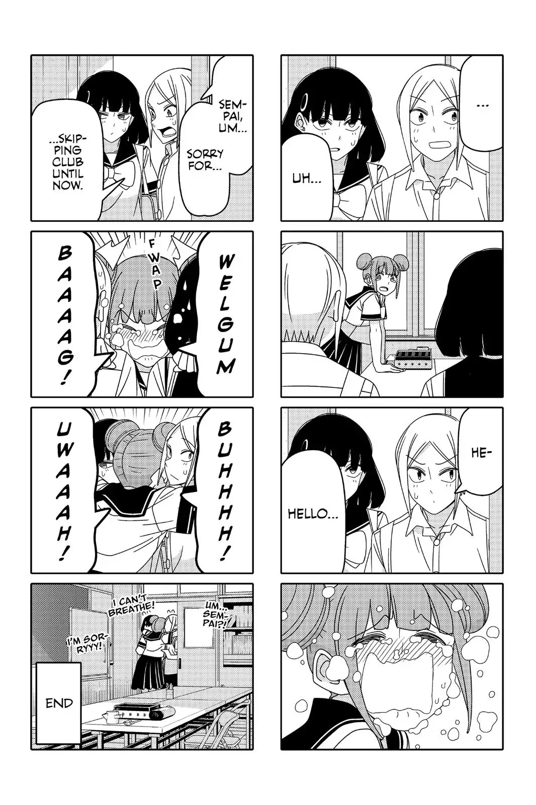 Tsurezure Children - Chapter 79: Welcome Back (Kaga/Nanase/Sasahara)