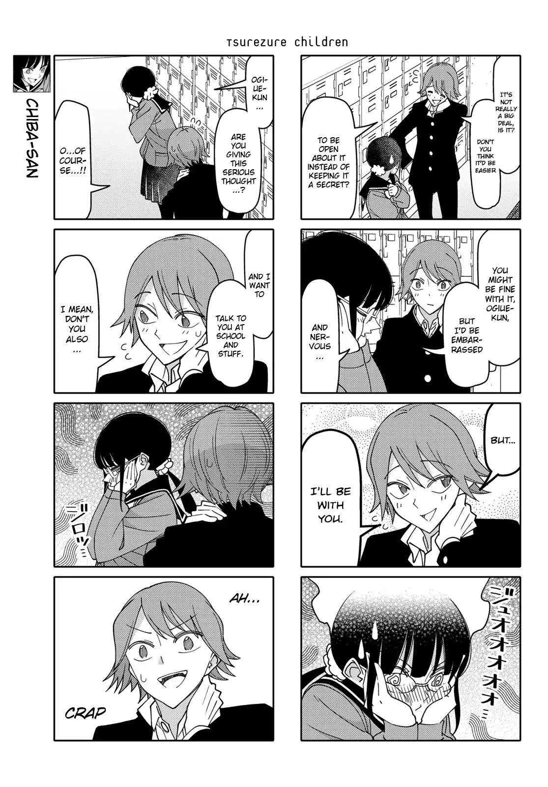 Tsurezure Children - Chapter 194: Rumor (Toujou/Ogiue)