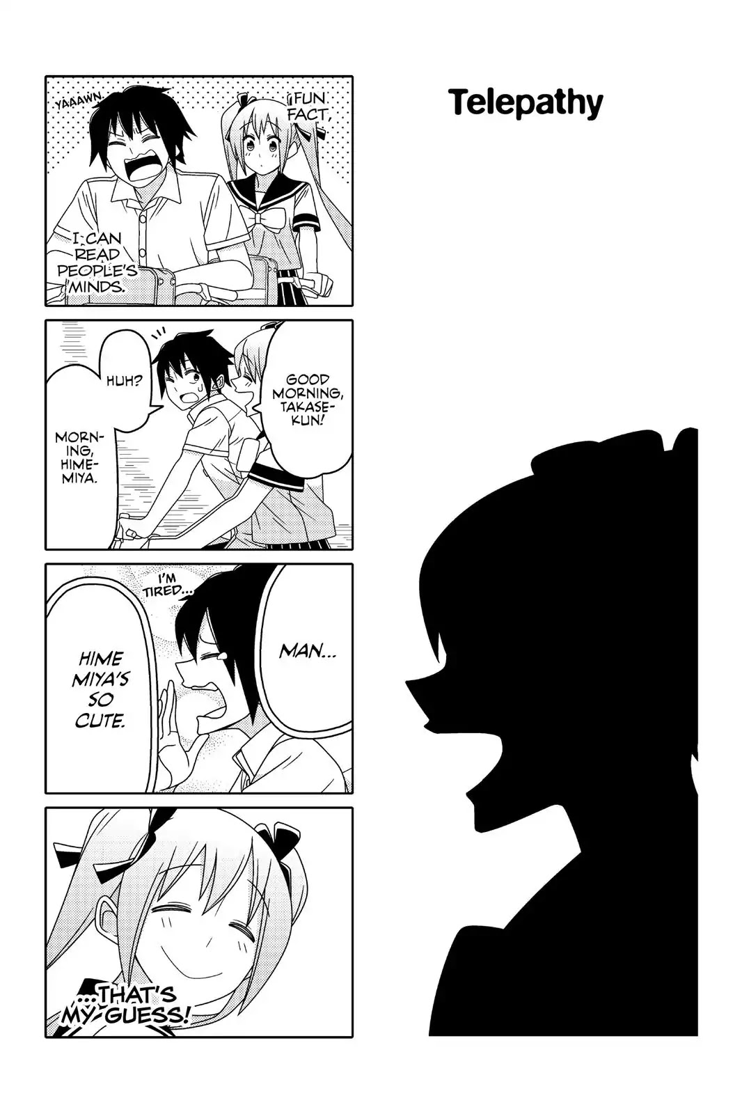 Tsurezure Children - Chapter 66: Telepathy (Takase/Alice)