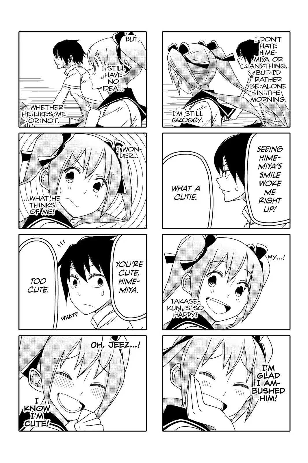 Tsurezure Children - Chapter 66: Telepathy (Takase/Alice)