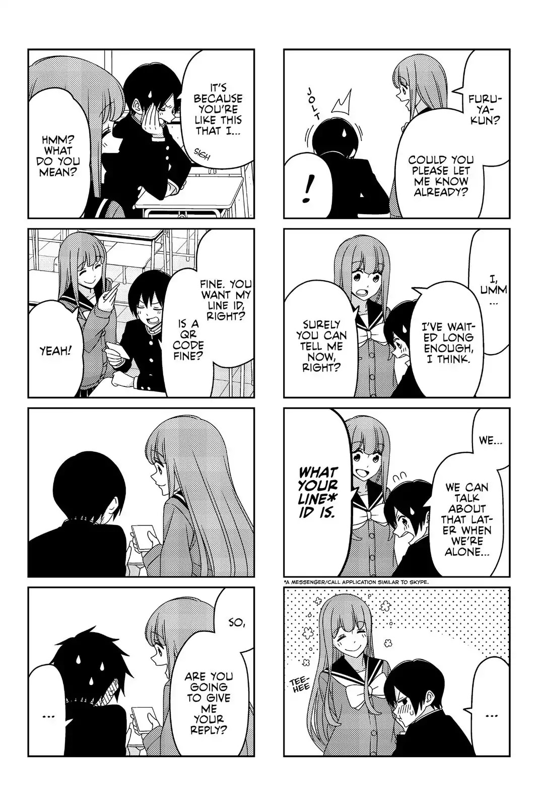 Tsurezure Children - Chapter 20: Reply (Furuya/Minagawa)