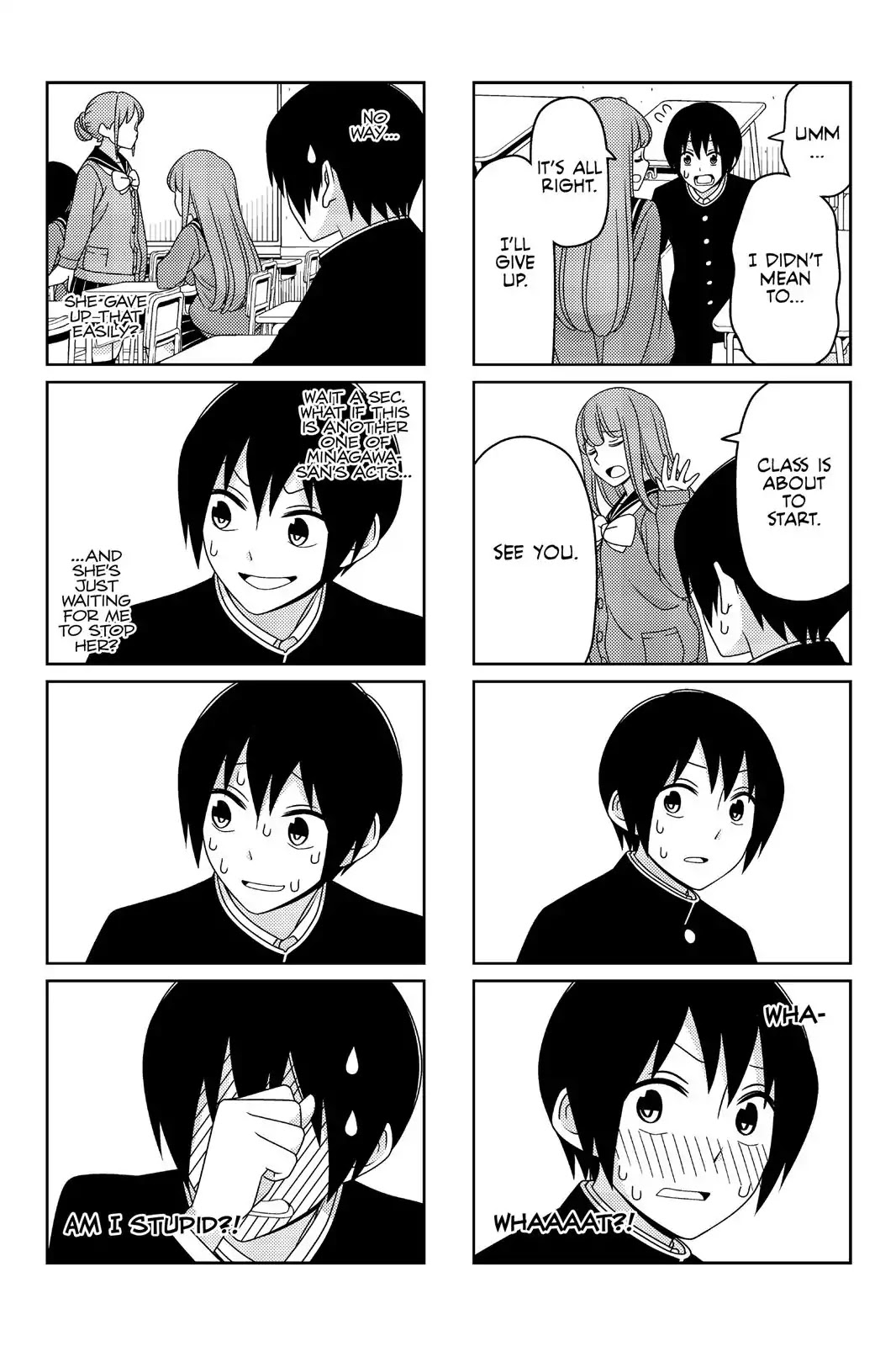 Tsurezure Children - Chapter 20: Reply (Furuya/Minagawa)