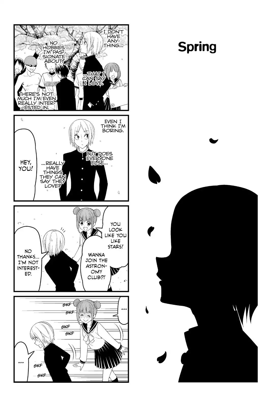 Tsurezure Children - Chapter 14: Spring (Kaga/Sasahara)