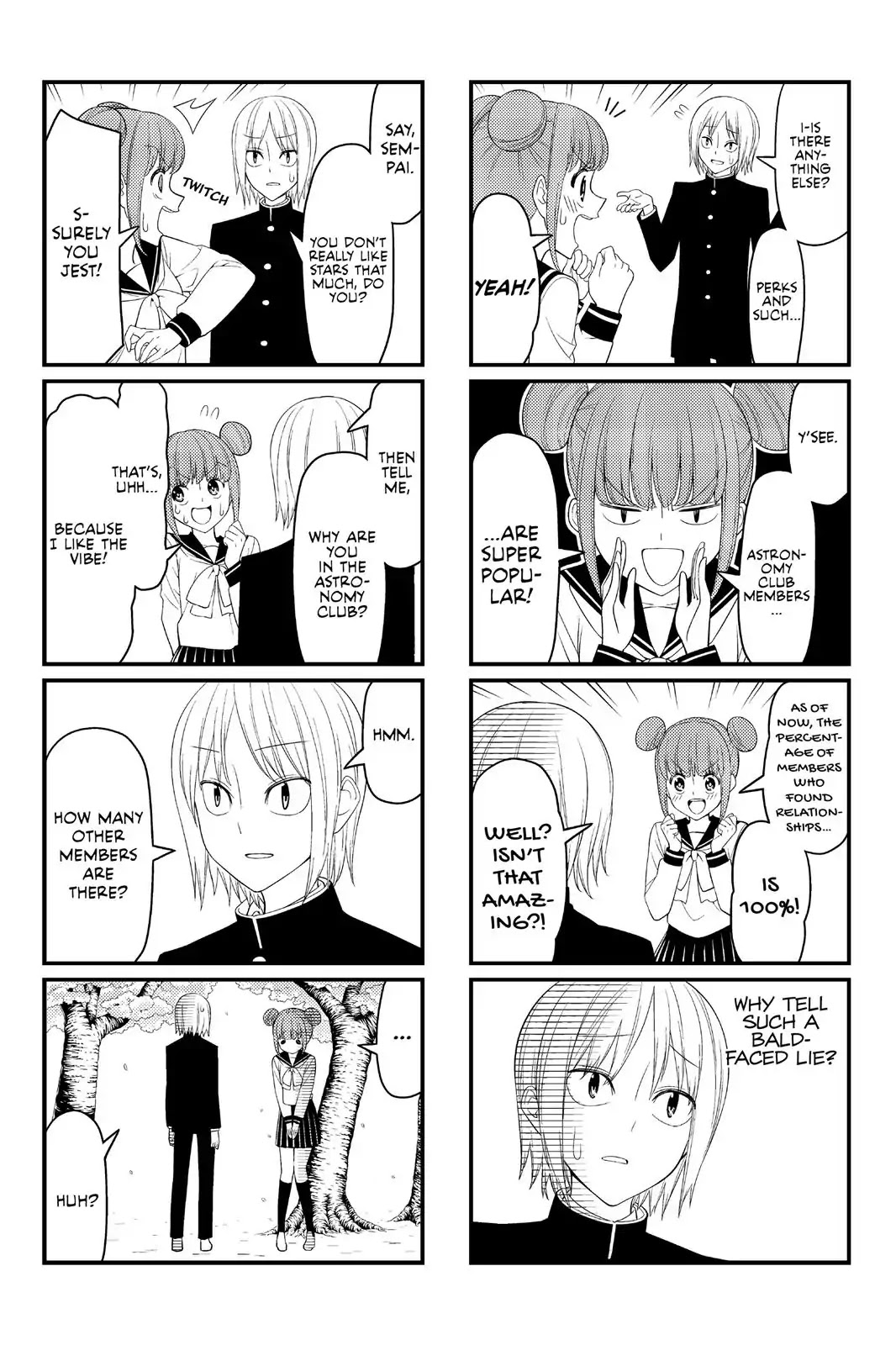 Tsurezure Children - Chapter 14: Spring (Kaga/Sasahara)