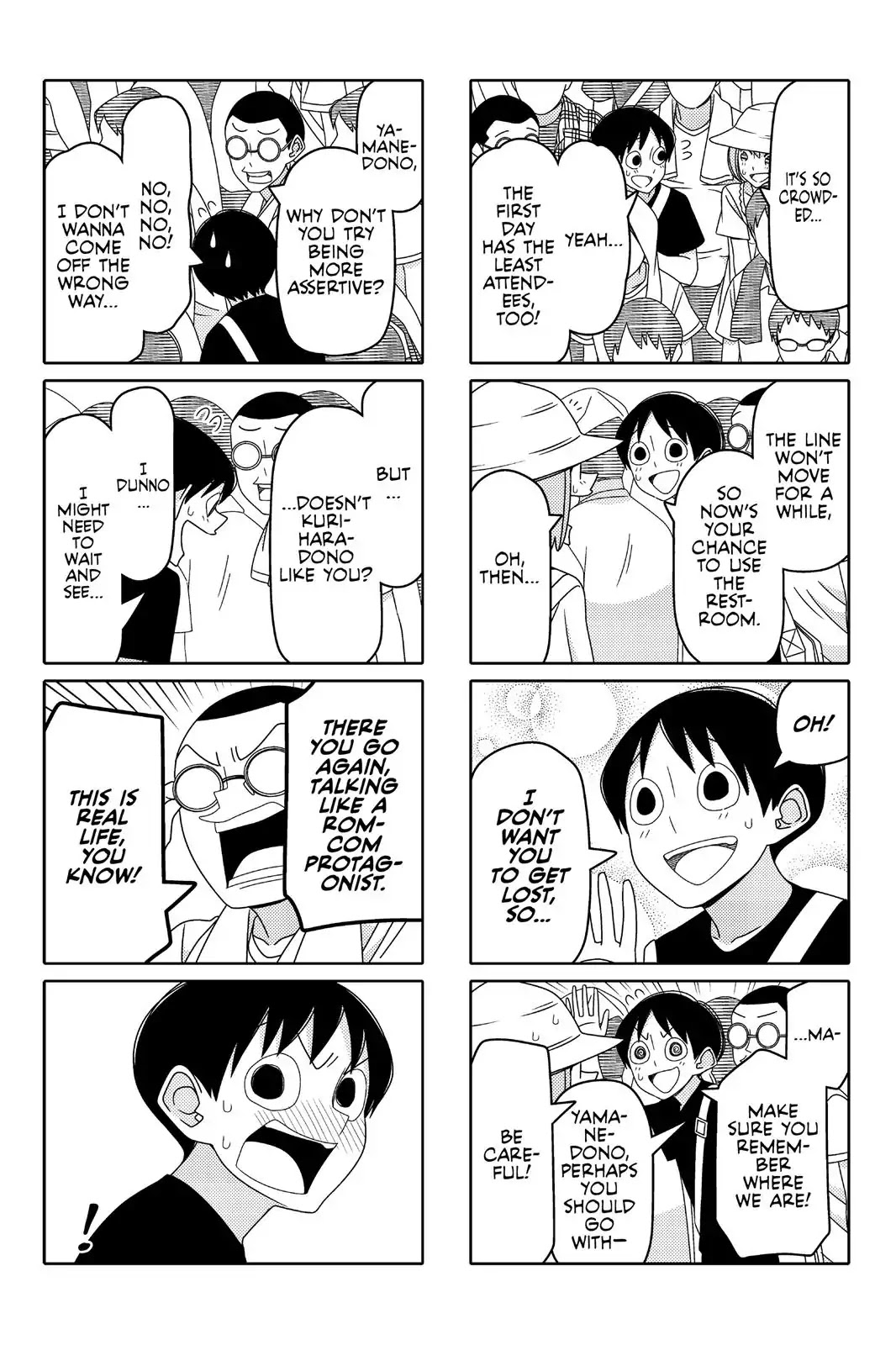 Tsurezure Children - Chapter 99: Leading You (Part One) (Yamane/Kurihara)