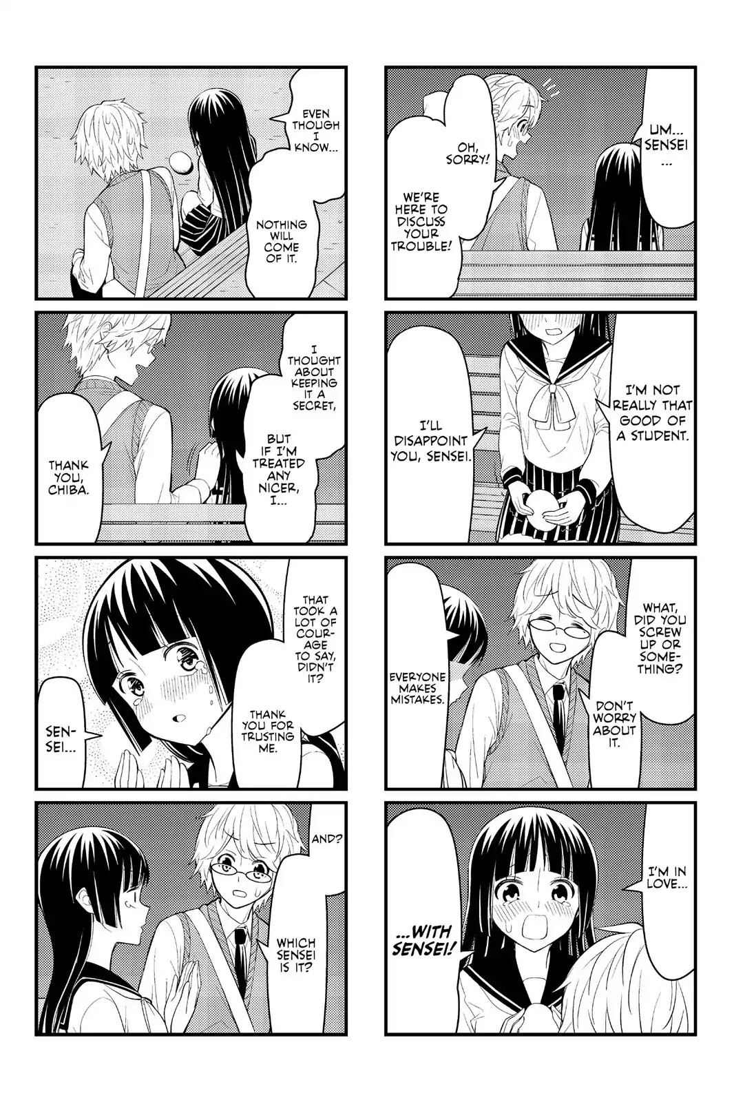 Tsurezure Children - Chapter 11: I M Getting Rejected Tonight (Kirihara/Chiba)