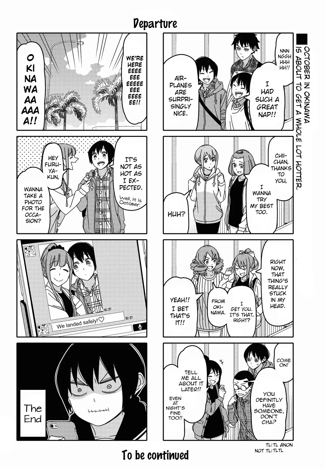 Tsurezure Children - Chapter 131: Departure