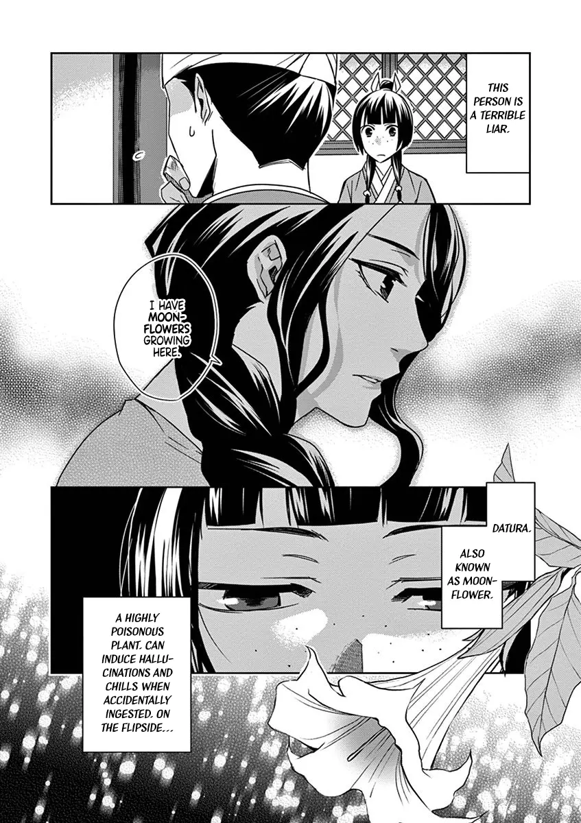 I'm My Household Girlfriend - Vol.6 Chapter 24: Lady Of Moonflowers