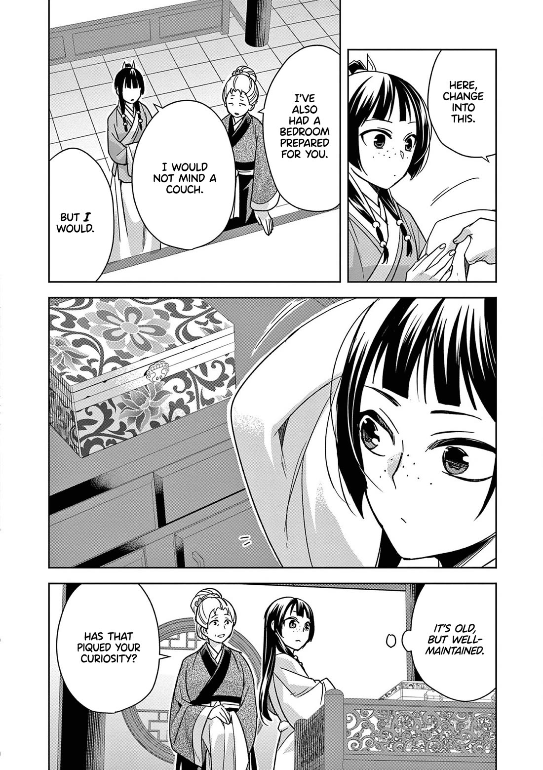 I'm My Household Girlfriend - Chapter 45: The Late Emperor