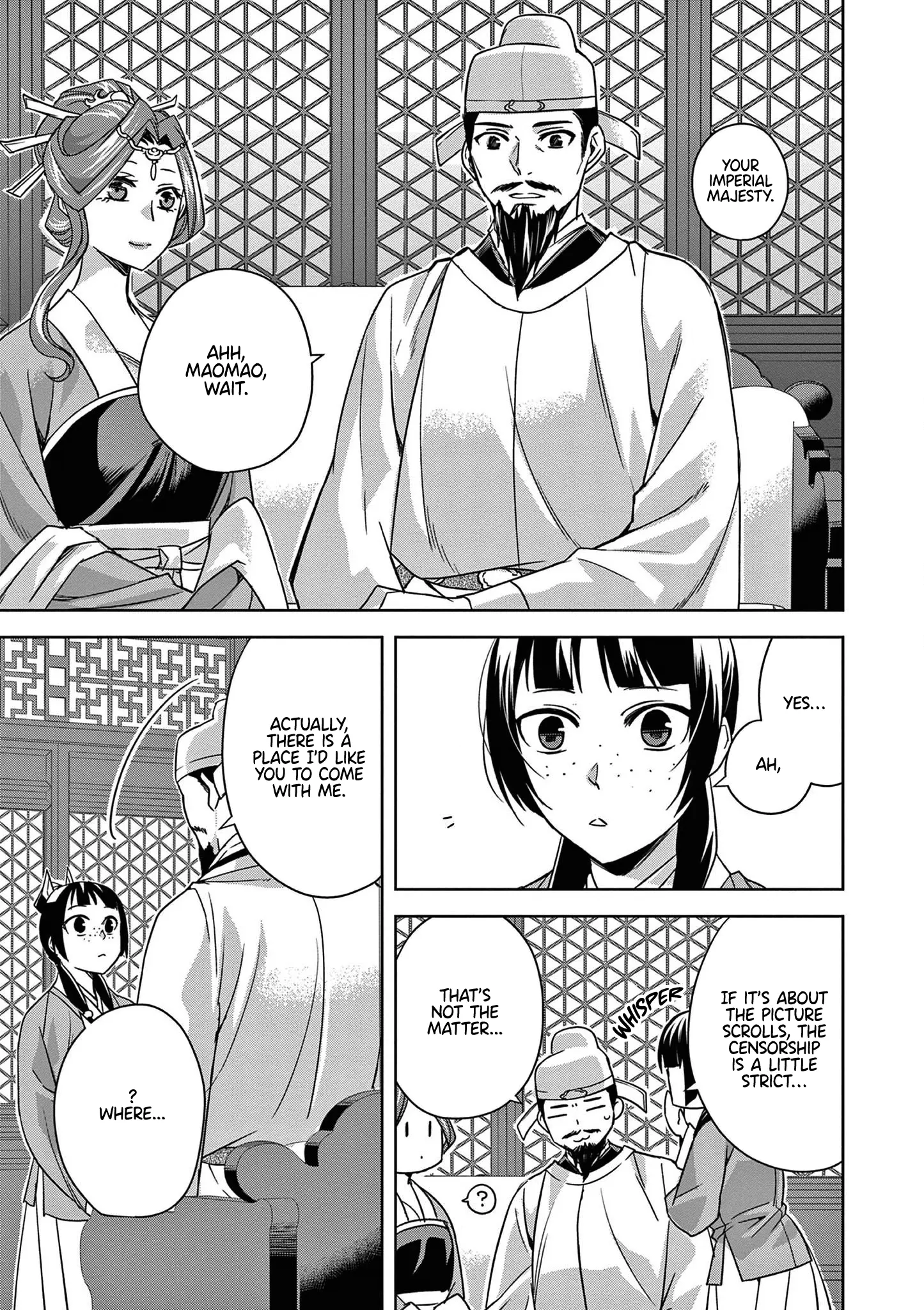 I'm My Household Girlfriend - Vol.11 Chapter 42: Shrine Of Selection (1)