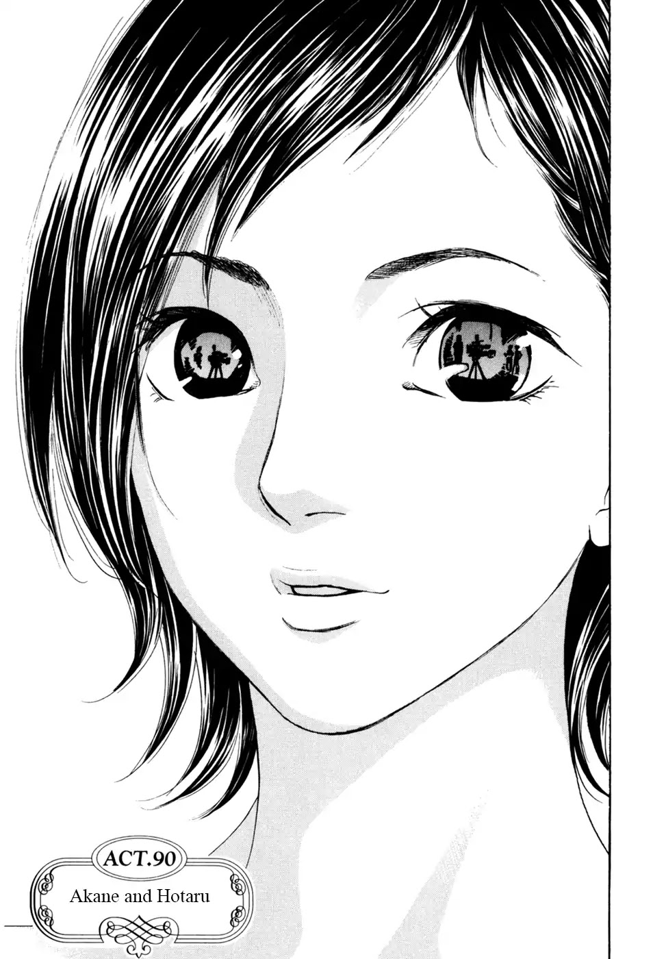 Haruka 17 - Chapter 90: Act.90: Akane And Hotaru