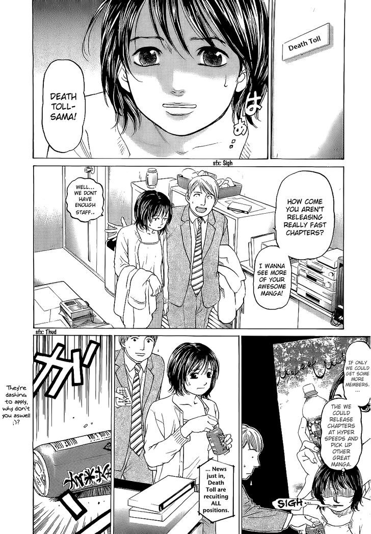 Haruka 17 - Vol.3 Chapter 22 : Adult-Like Girl