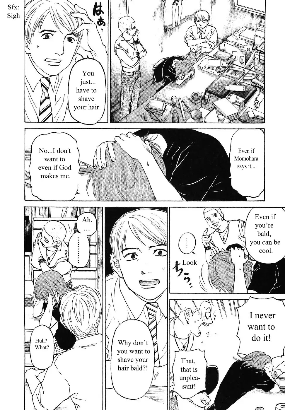 Haruka 17 - Chapter 60: Act.60: To Catch Things While You Can Catch It