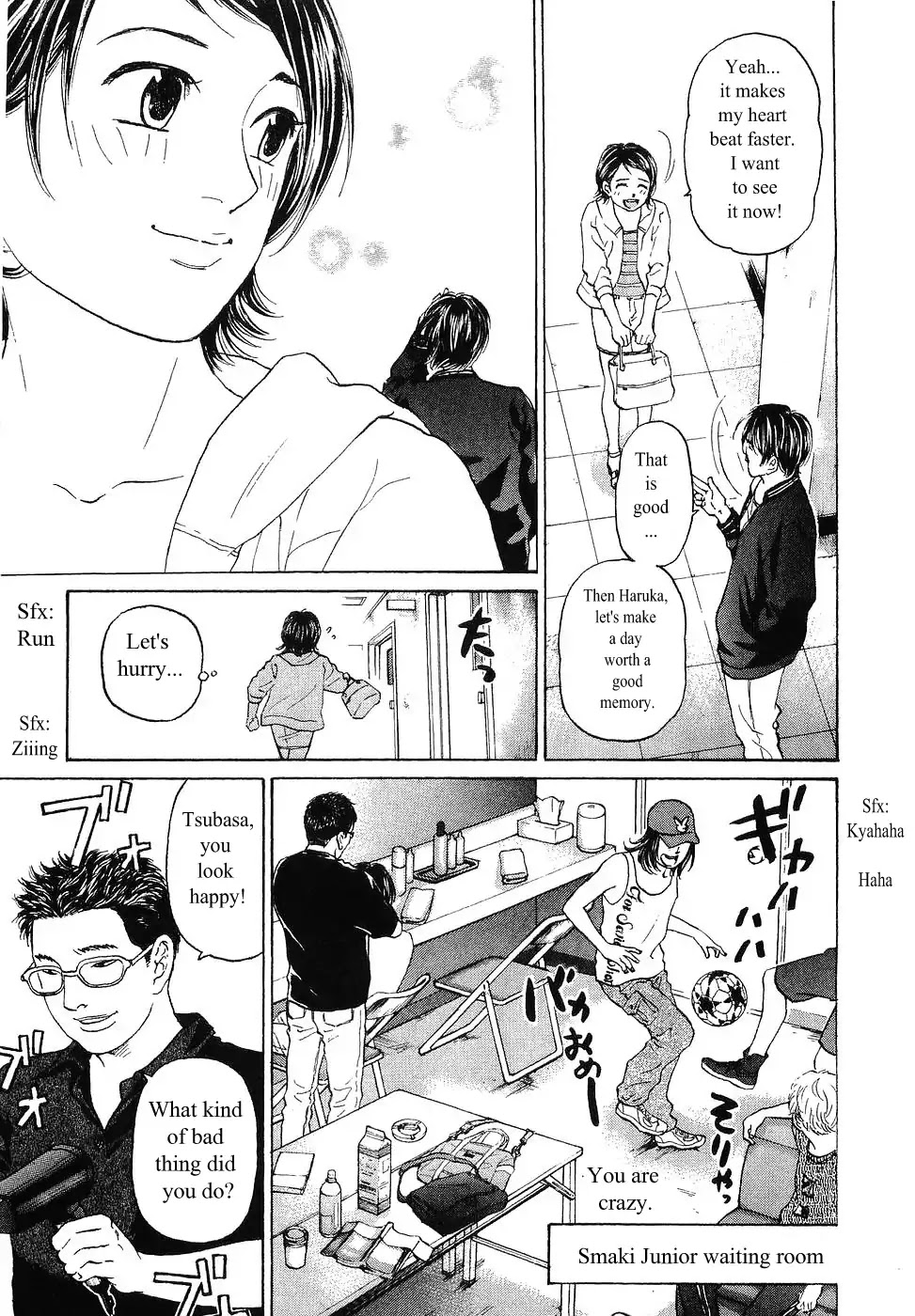 Haruka 17 - Chapter 60: Act.60: To Catch Things While You Can Catch It