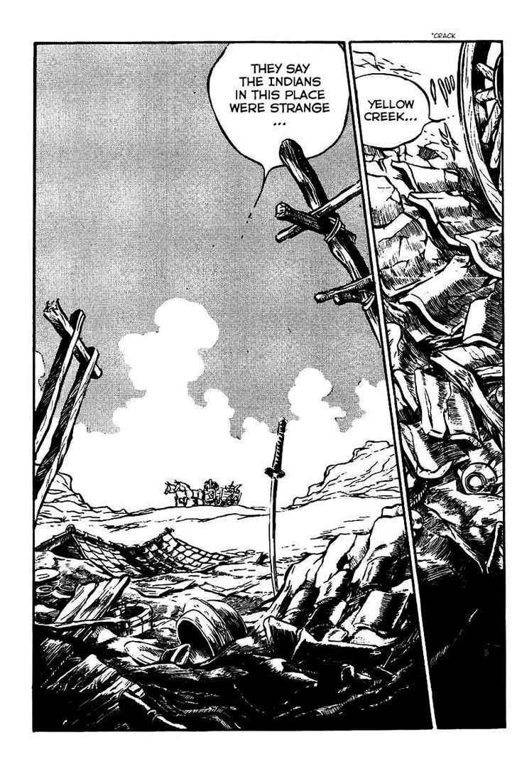 Gun Frontier - Vol.1 Chapter 4 : The Wind Blowing Over Yellow Creek